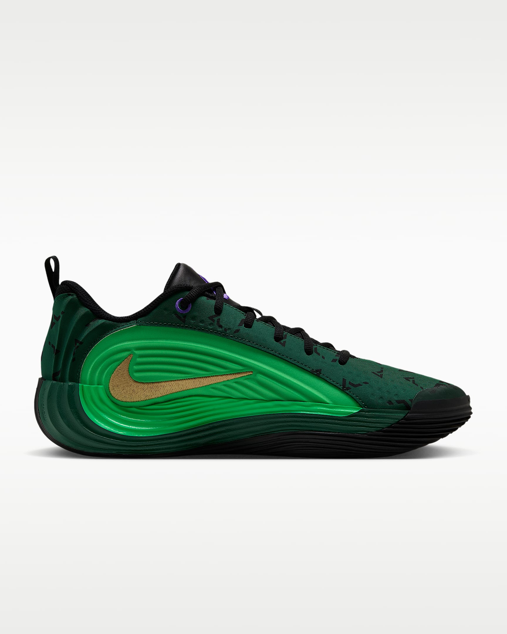 Giannis Immortality 5 Basketball Shoes - Gorge Green/Green Spark/Luminous Green/Metallic Gold
