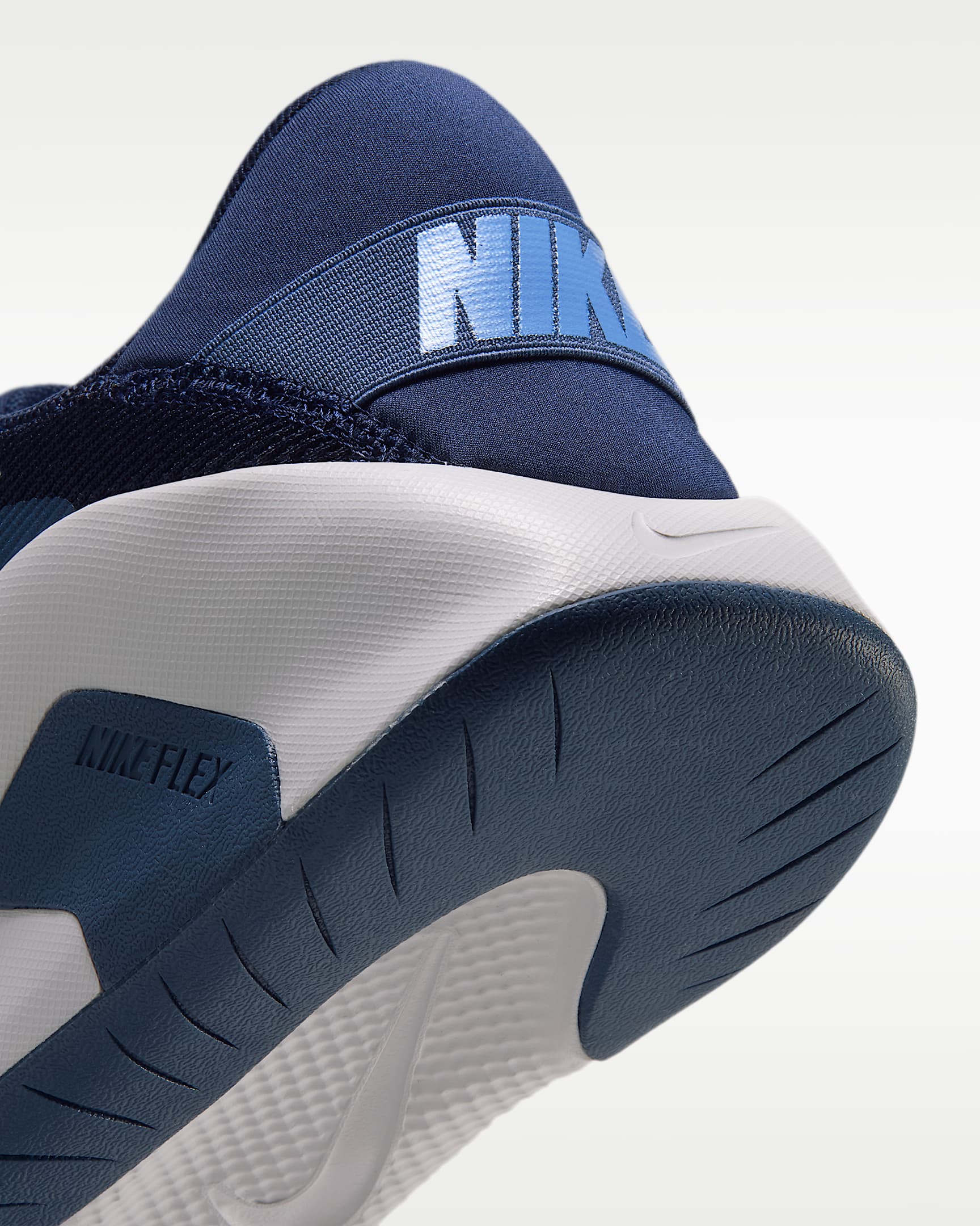 Tenis de entrenamiento para hombre Nike Flex Train - Azul eclipse/Pizarra nuevo/Platino puro/Azul fútbol