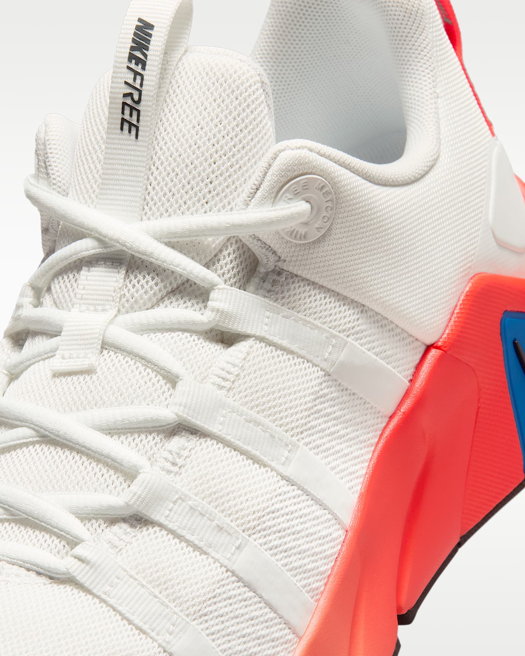 Nike Free Metcon 7 Men's Training Shoes - Summit White/Bright Crimson/Orange Pulse/Anthracite