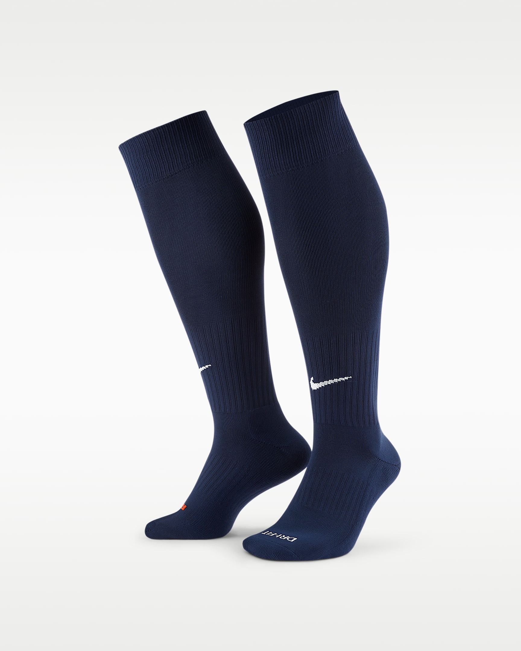Nike Academy Over-The-Calf Football Socks - Midnight Navy/White