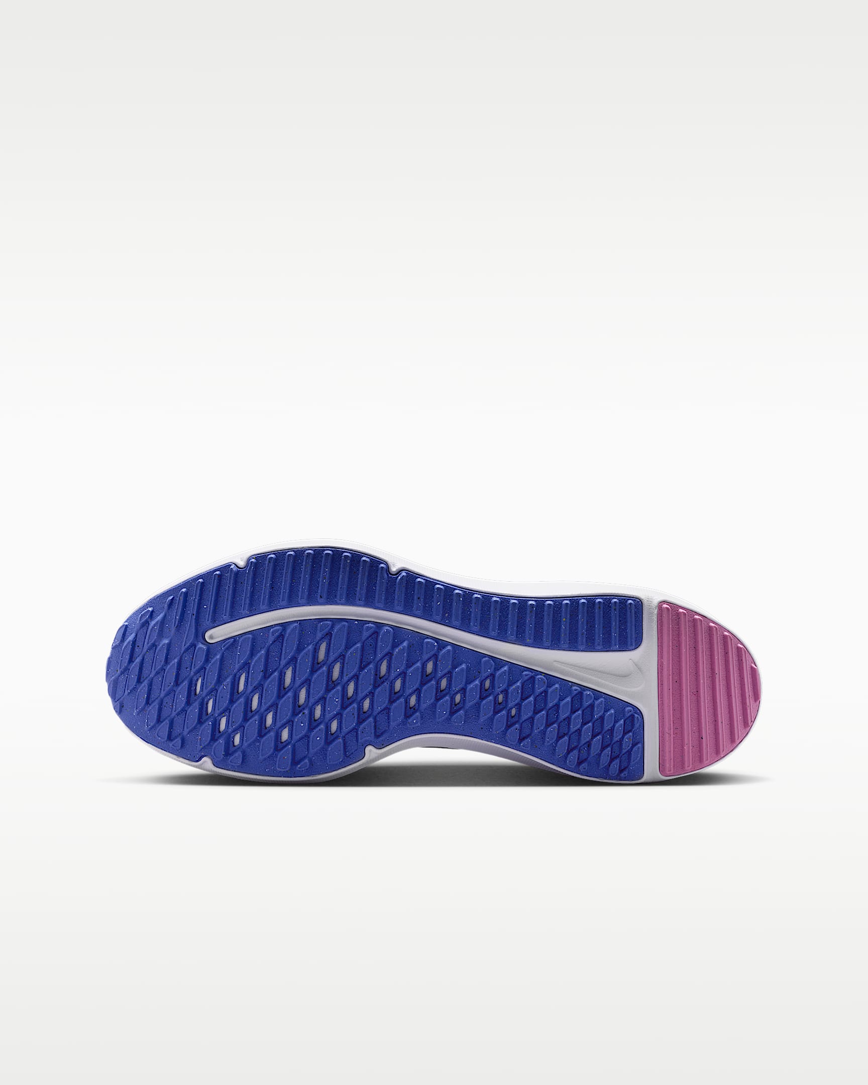Nike Cosmic Runner Big Kids' Road Running Shoes - Ghost/Sapphire/Light Magenta/Midnight Navy