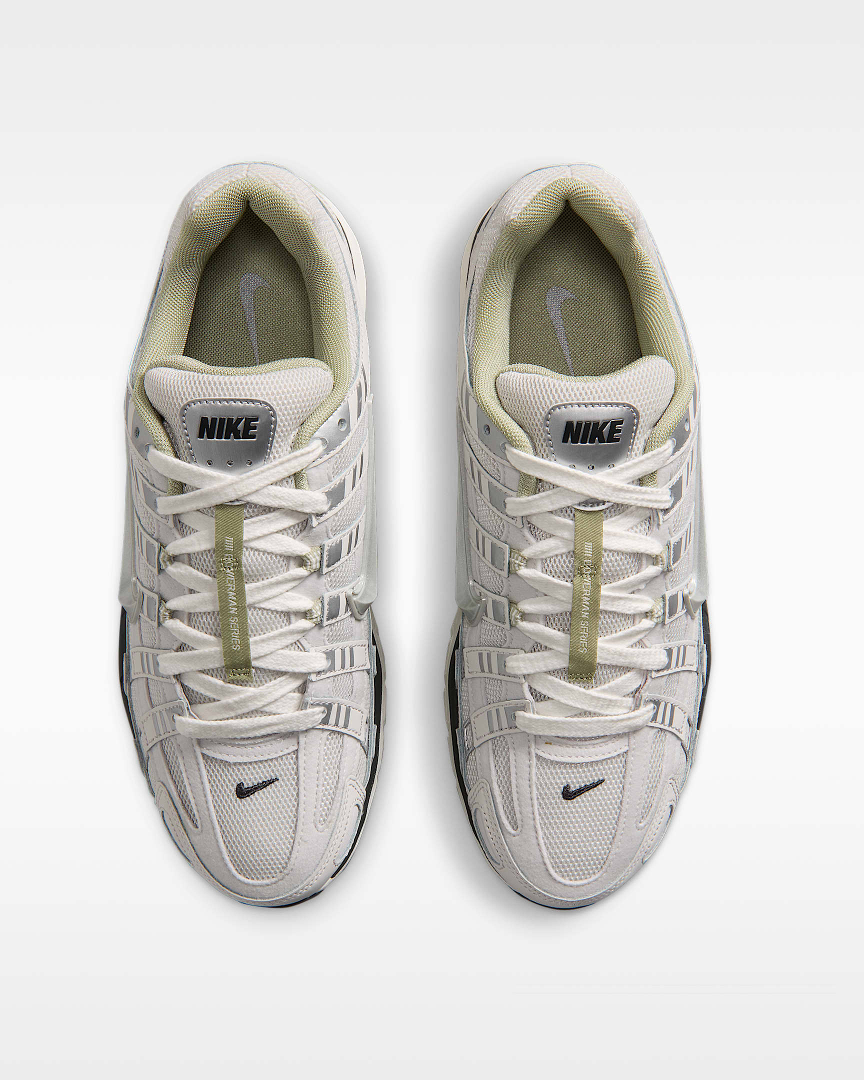 Nike P-6000 Men's Shoes - Platinum Tint/Sail/Anthracite/Metallic Silver
