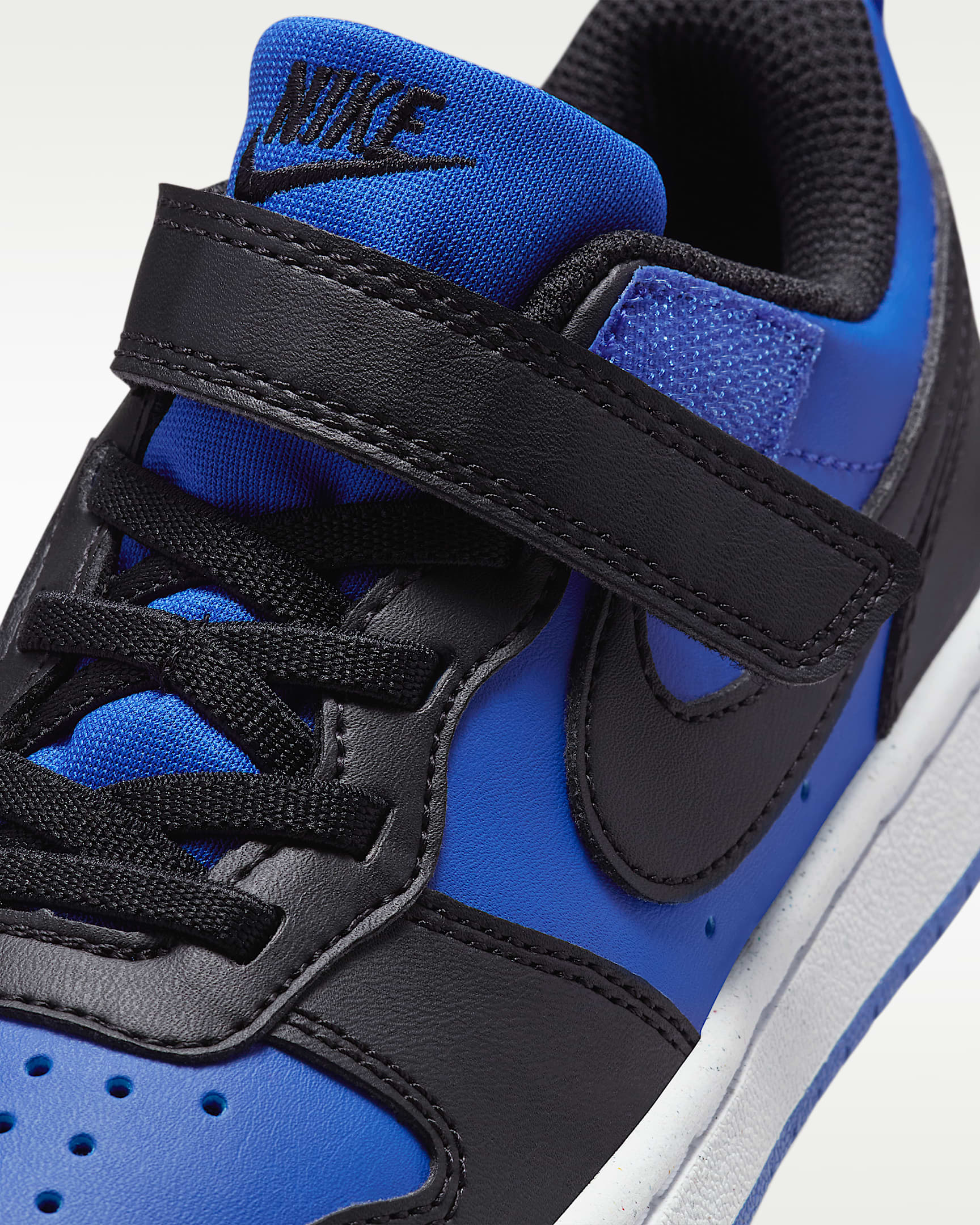 Nike Court Borough Low Recraft Little Kids' Shoes - Game Royal/White/Black