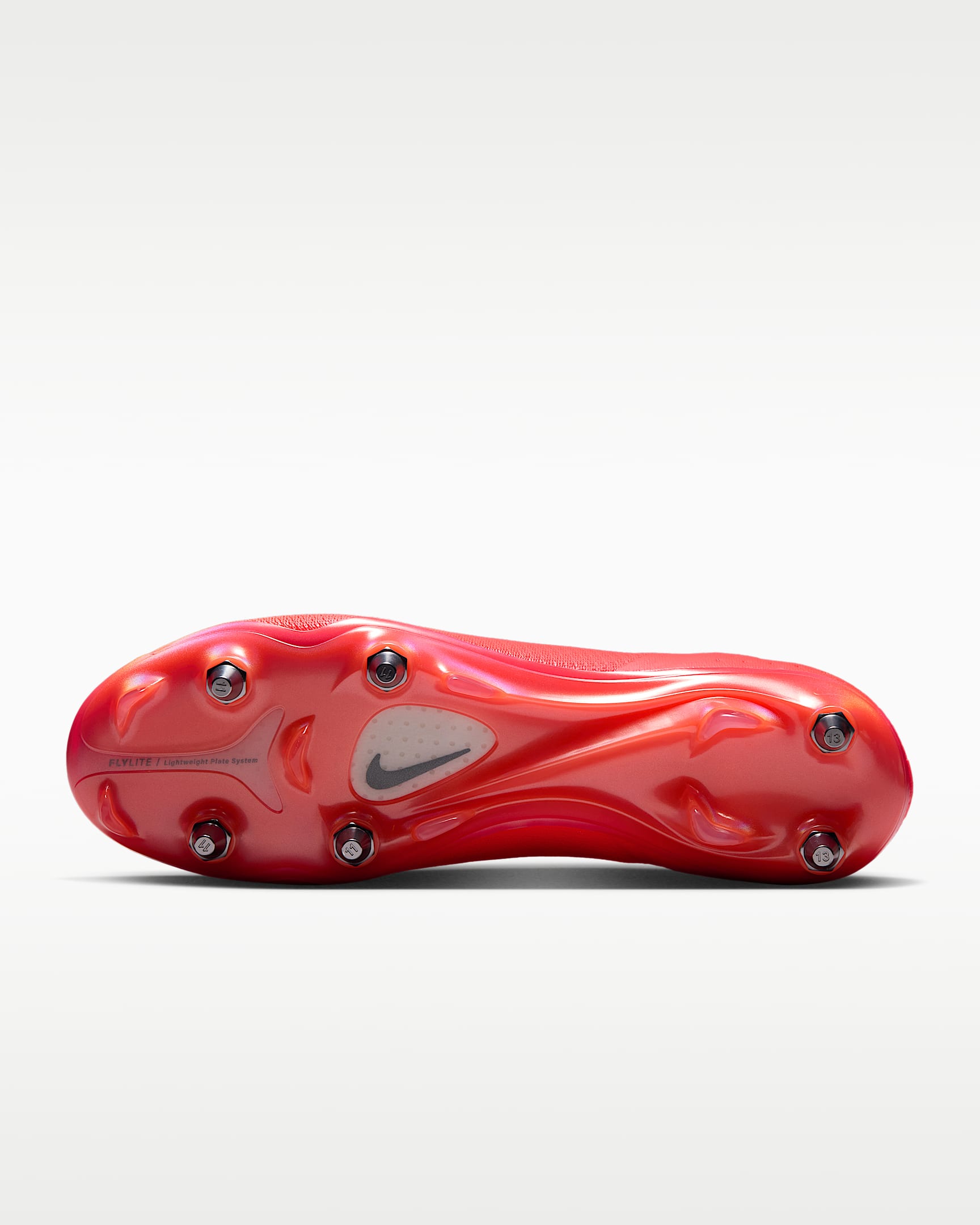 Nike Mercurial Vapor 17 Elite Soft-Ground Low-Top Football Boots - Bright Crimson/Blur