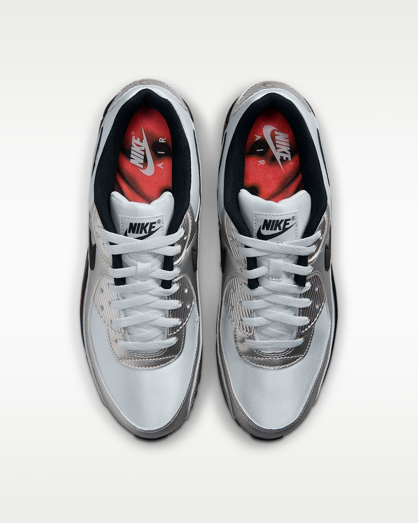 Nike Air Max 90 "Scorpion" Men's Shoes - Chrome/Gamma Blue/Black