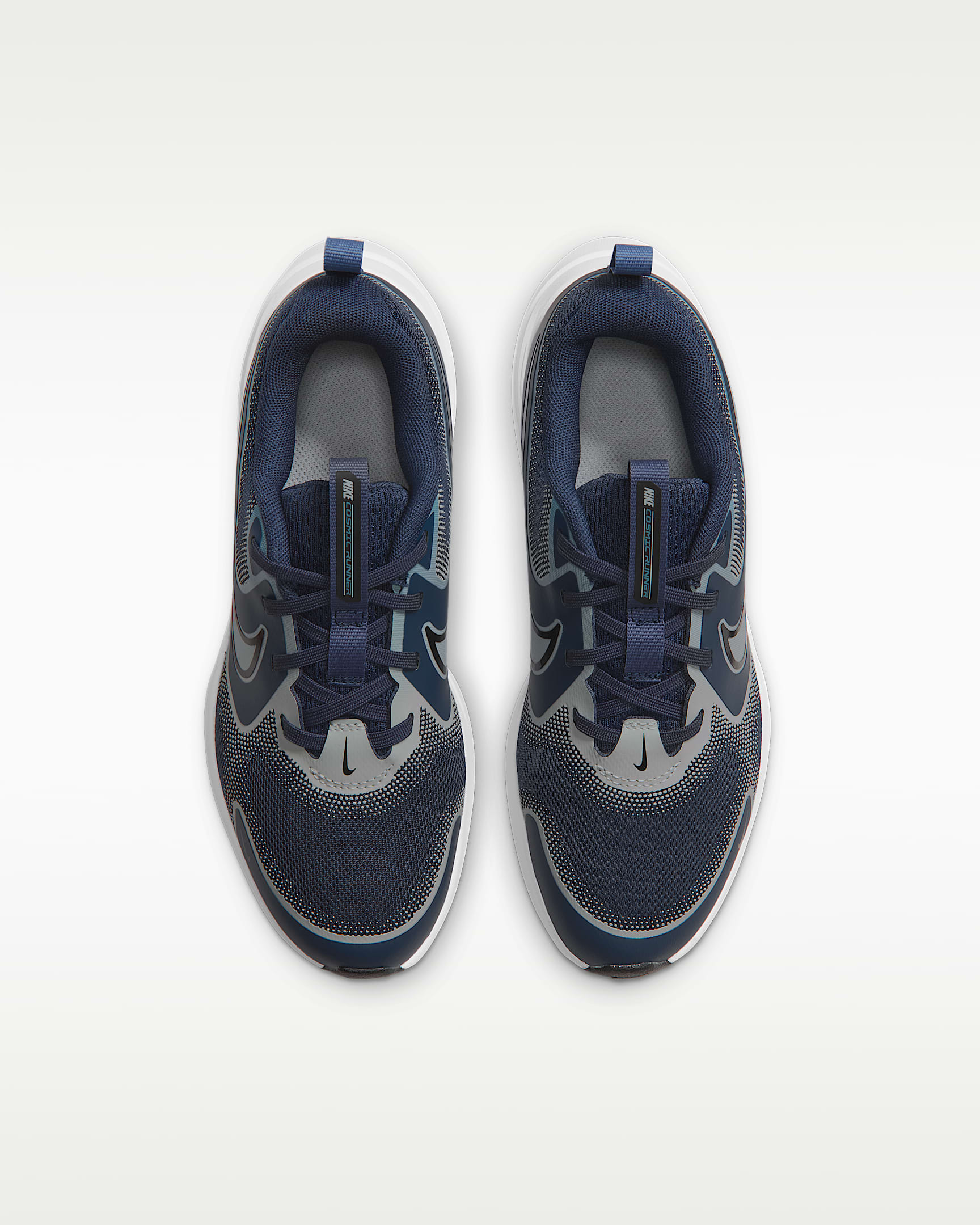 Nike Cosmic Runner Older Kids' Shoes - Dark Slate/Grey Mist/Smoky Blue/Black