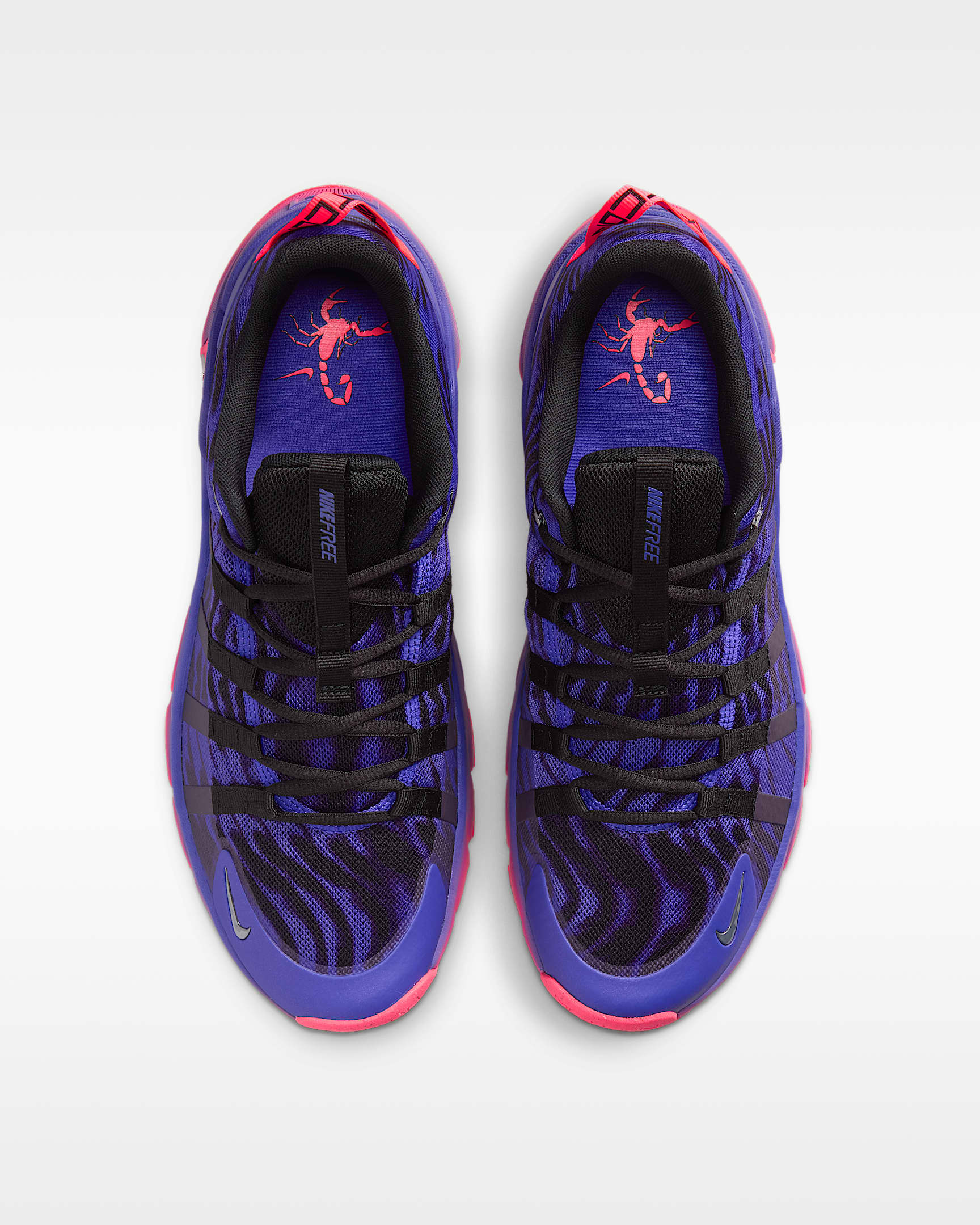 Nike Free Metcon 7 AMP Men's Training Shoes - Black/Hyper Punch/Indigo Burst/Metallic Platinum