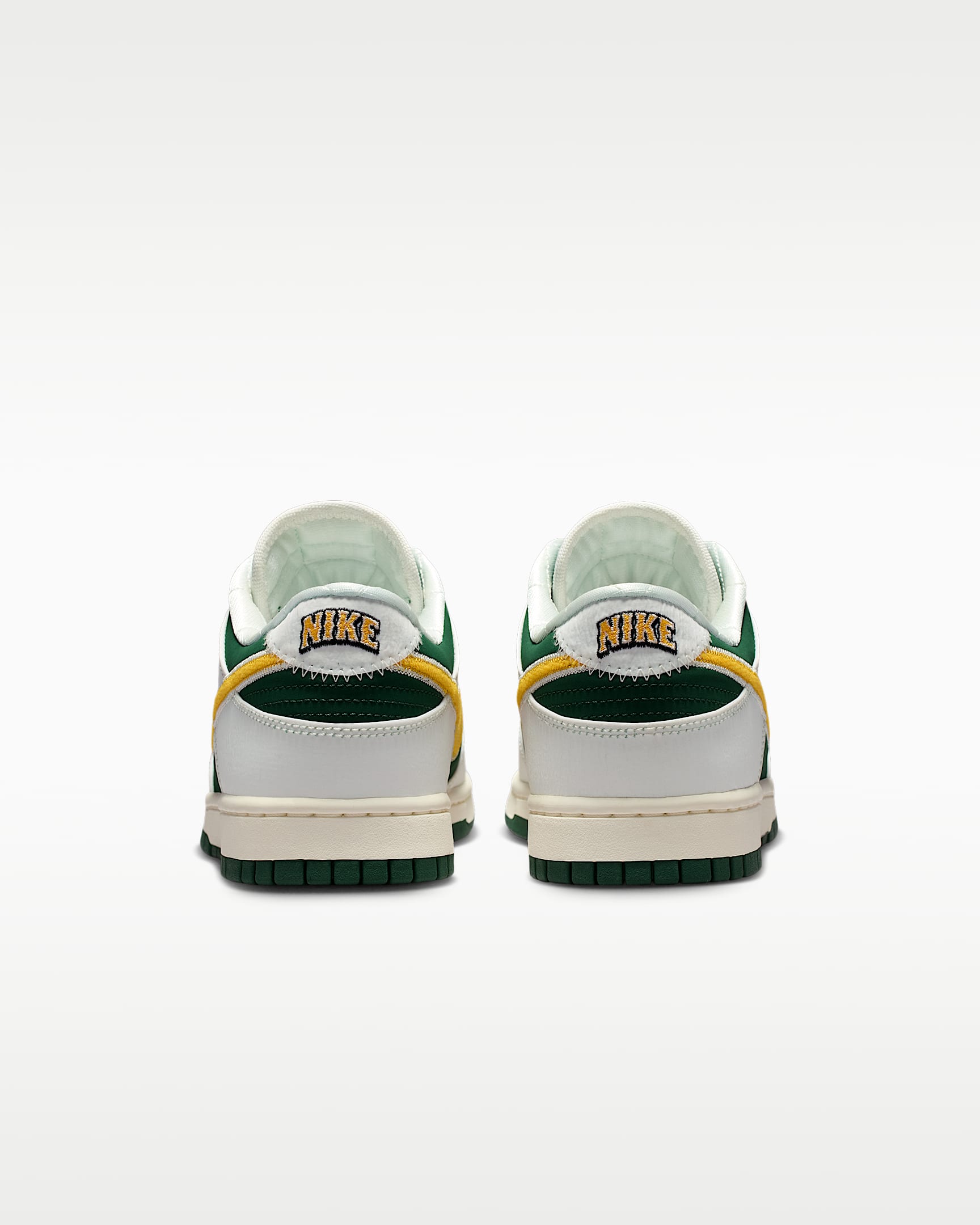 Nike Dunk Low Retro Men's Shoes - Sail/Fir/University Red/University Gold