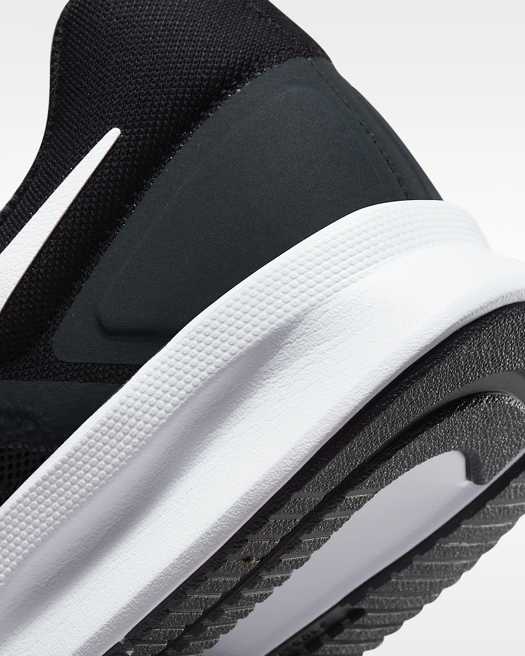 Nike Run Swift 3 Men's Road Running Shoes - Black/Dark Smoke Grey/White