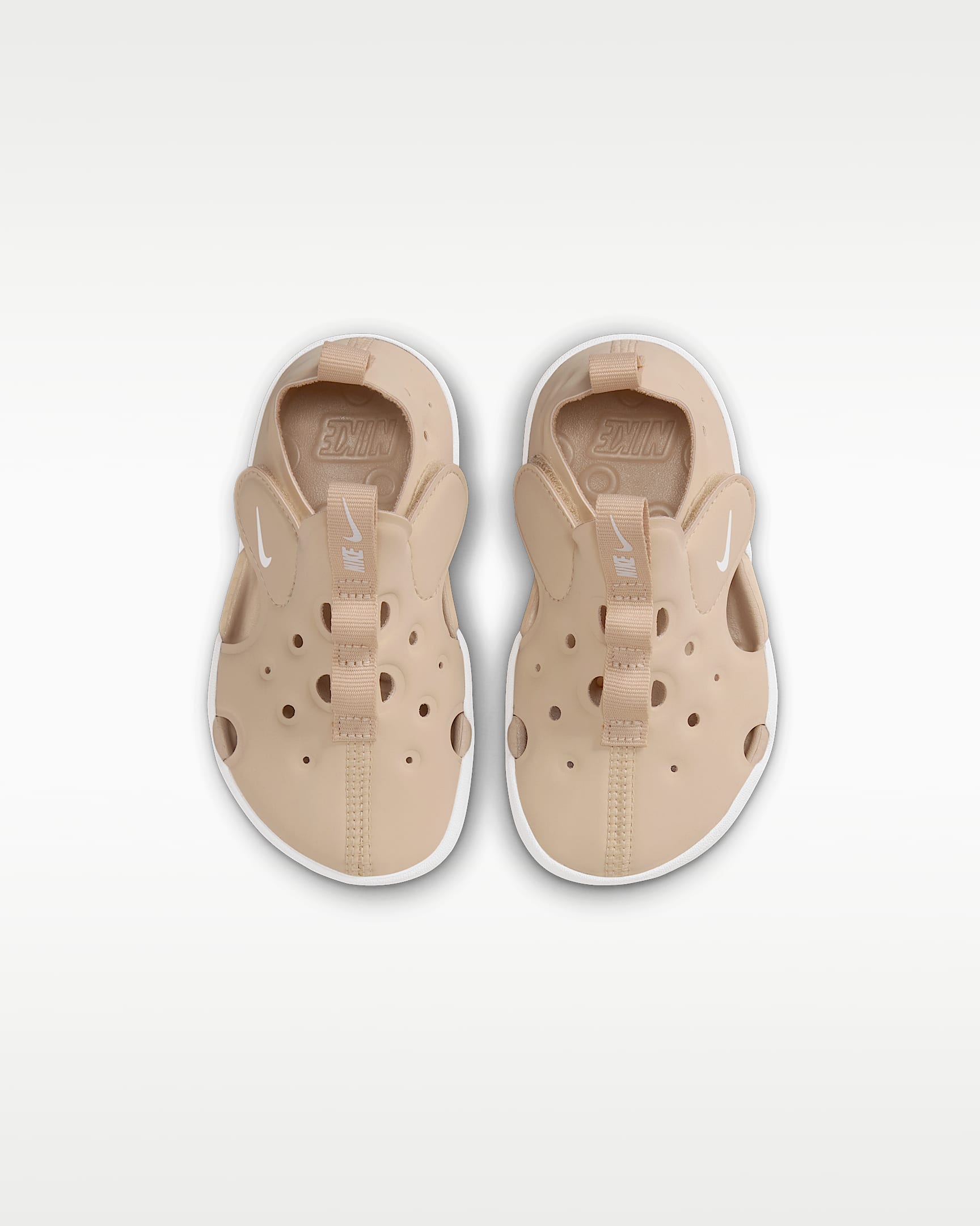 Nike Sunray Protect 4 Baby/Toddler Sandals - Sanddrift/White