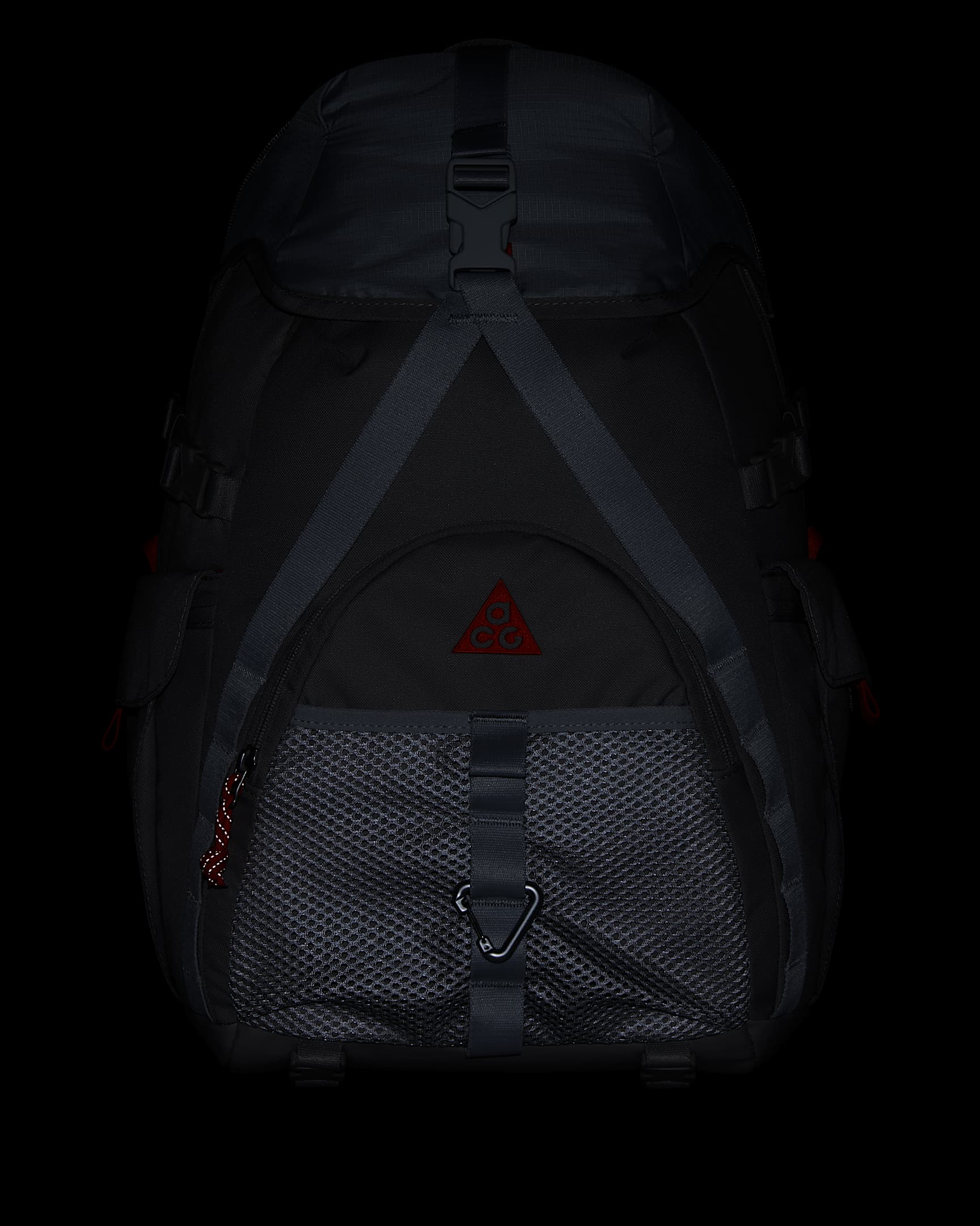เป้สะพายหลัง ACG DAYMAX (25 ล.) - College Grey/Grey Fog/Safety Orange