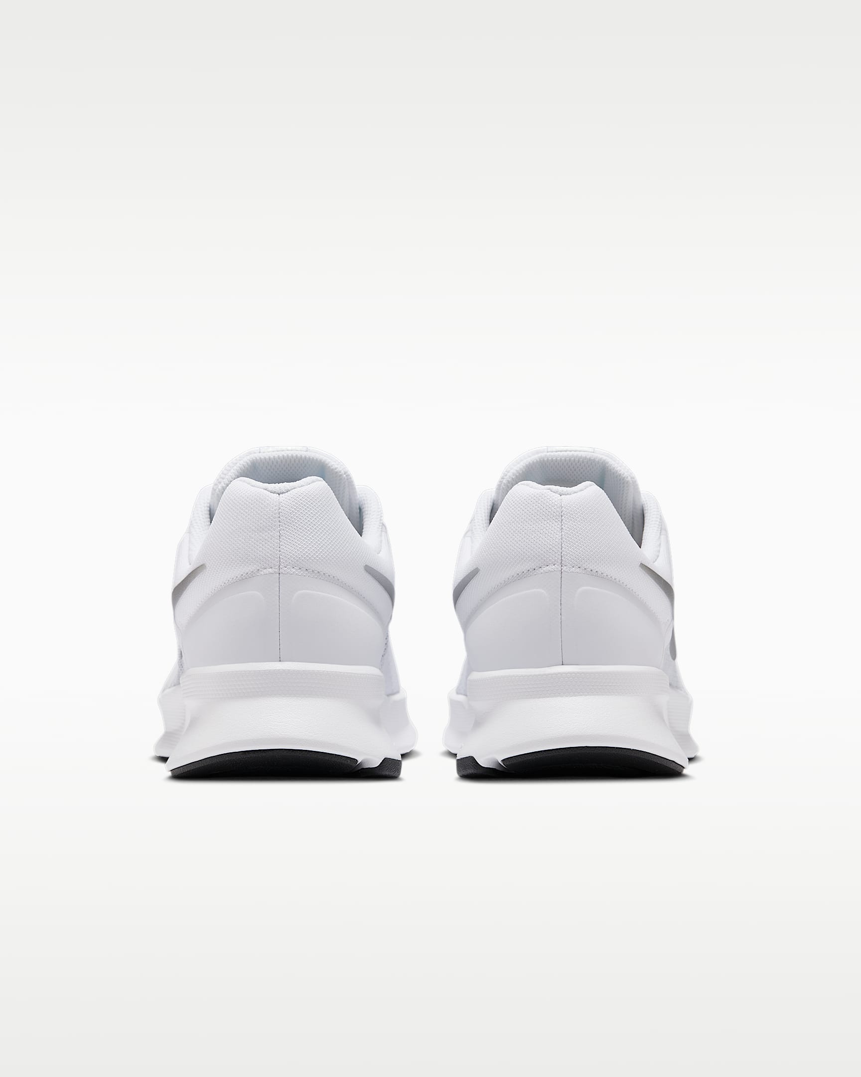 Nike Run Swift 3 Men's Road Running Shoes - White/Football Grey/Black/Metallic Silver