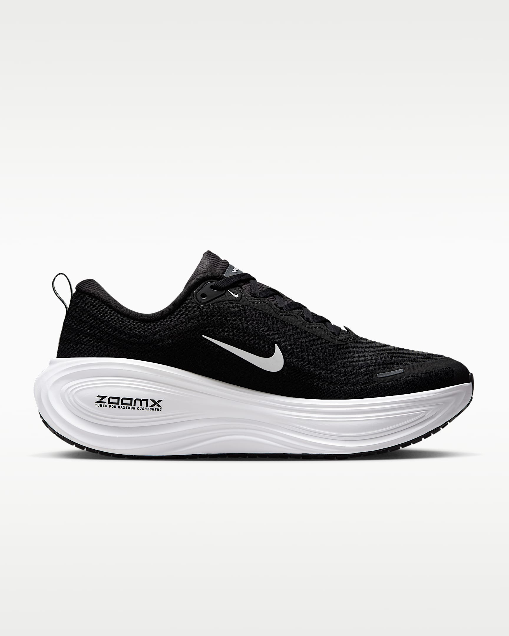 Nike Vomero Plus Straßenlaufschuh (Herren) - Schwarz/Cool Grey/Metallic Dark Grey/Weiß
