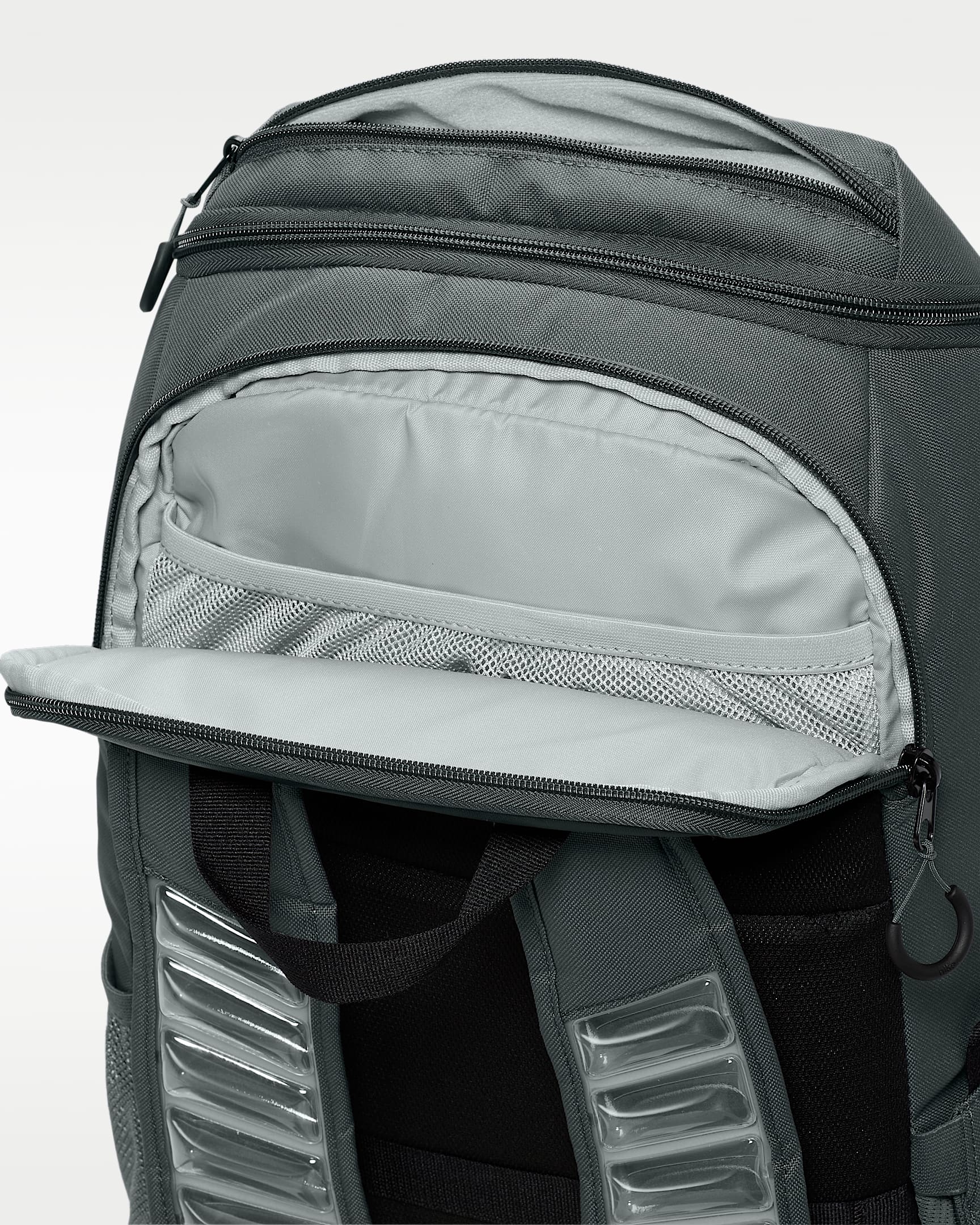 Mochila (32 L) Nike Varsity Elite - Gris hierro/Negro/Negro