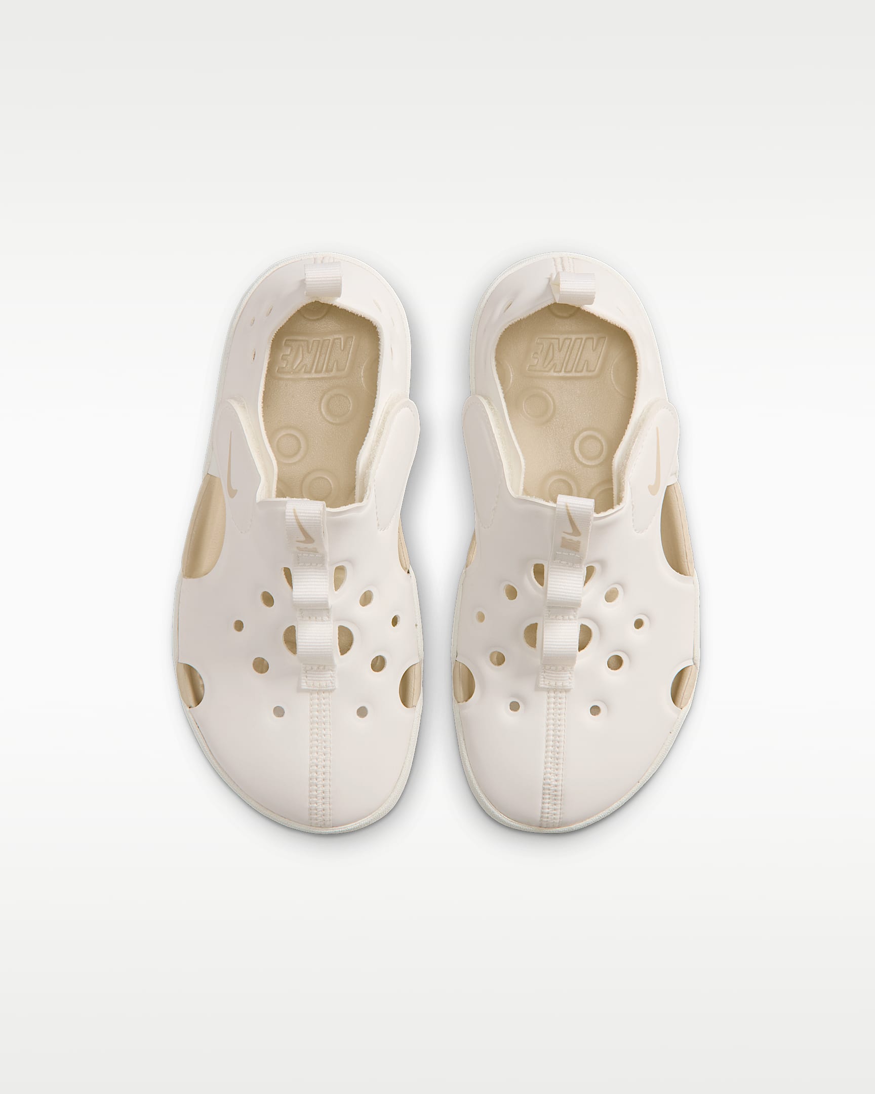 Nike Sunray Protect 4 Little Kids' Sandals - Sail/Sanddrift