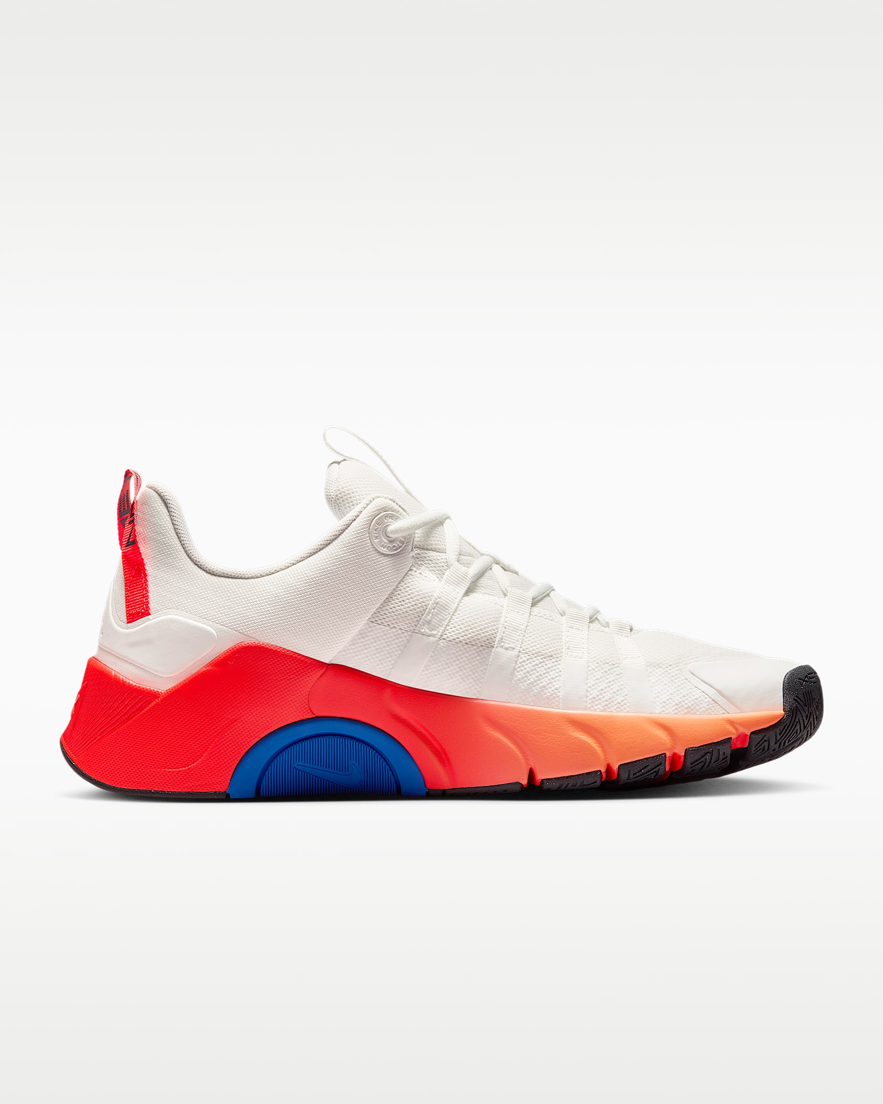 Nike Free Metcon 7 Men's Training Shoes - Summit White/Bright Crimson/Orange Pulse/Anthracite