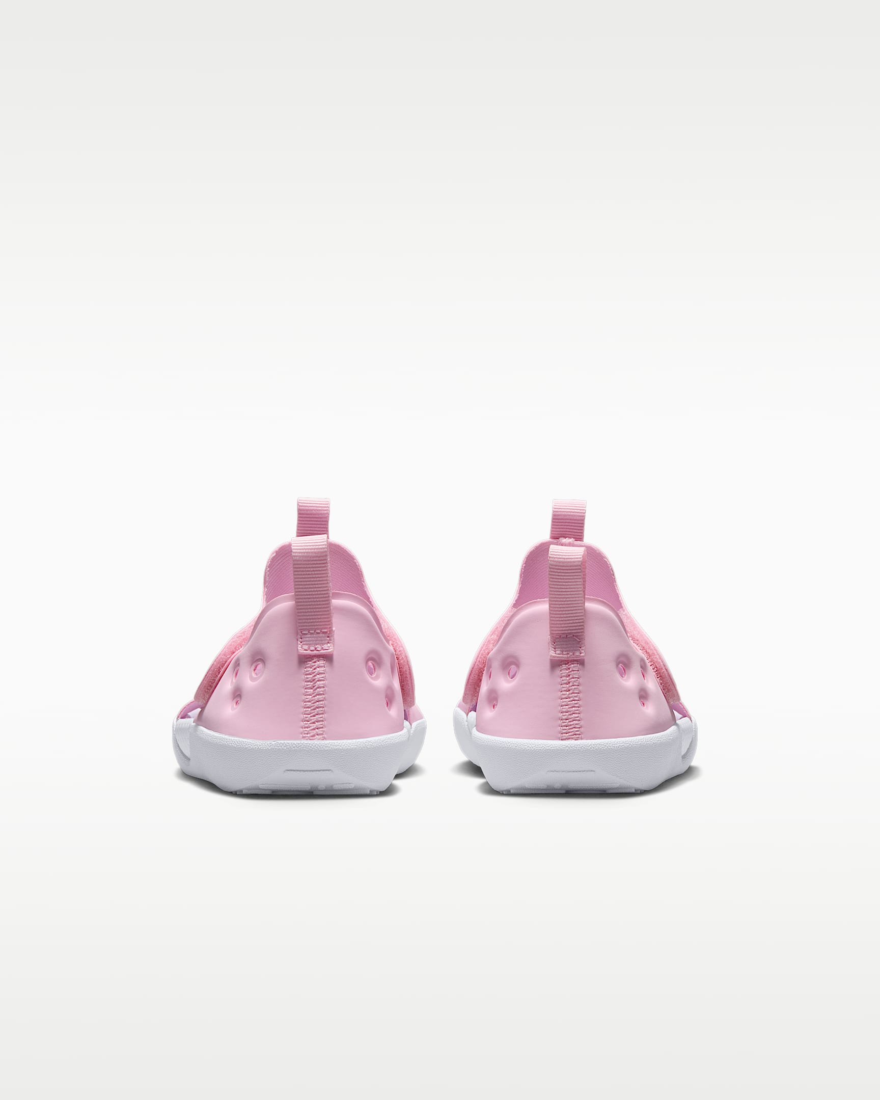 รองเท้าแซนดัลเด็กเล็ก Nike Sunray Protect 4 - Pink Foam/ขาว