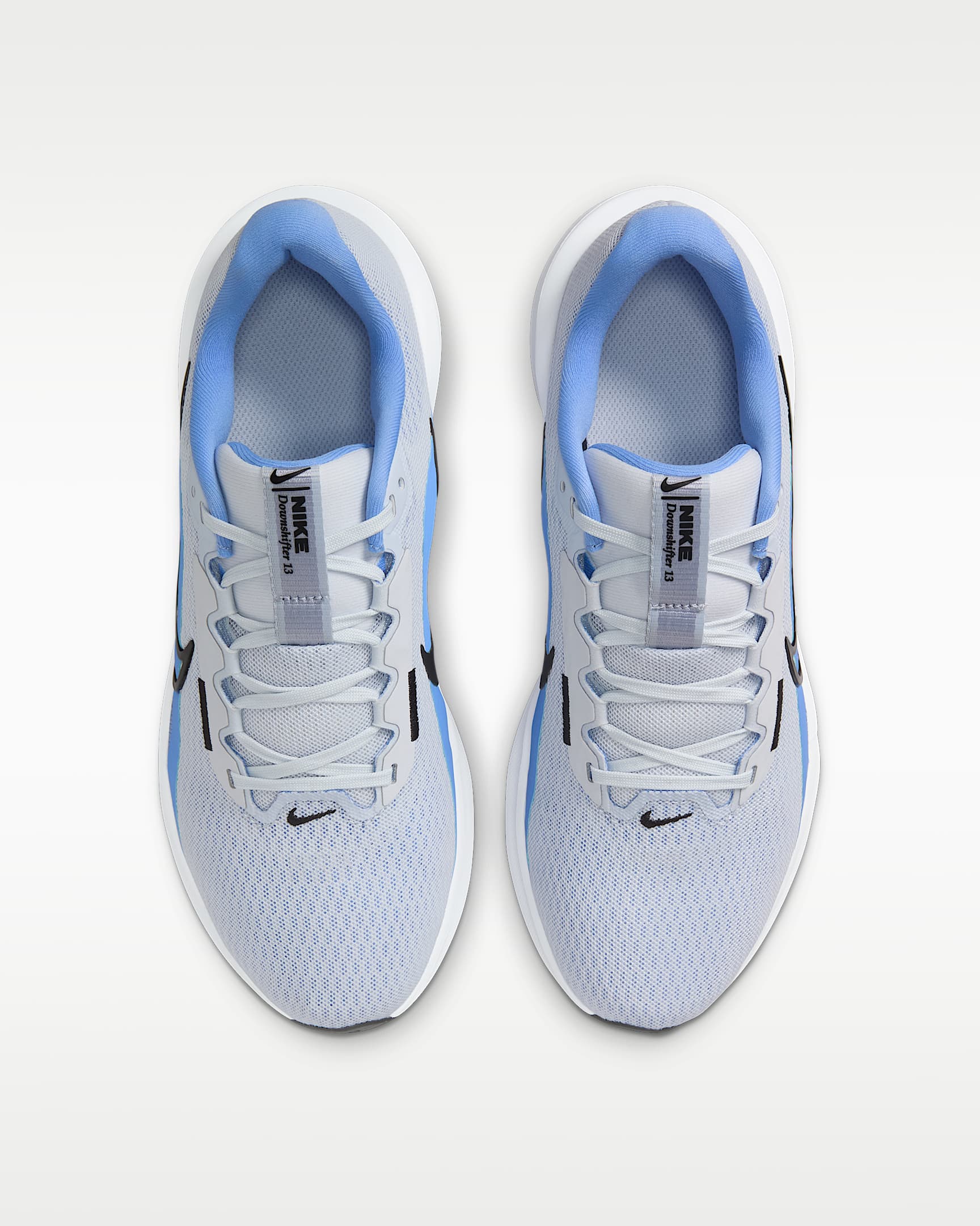Tenis de correr en pavimento para mujer Nike Downshifter 13 - Gris fútbol/Royal pulso/Blanco/Negro