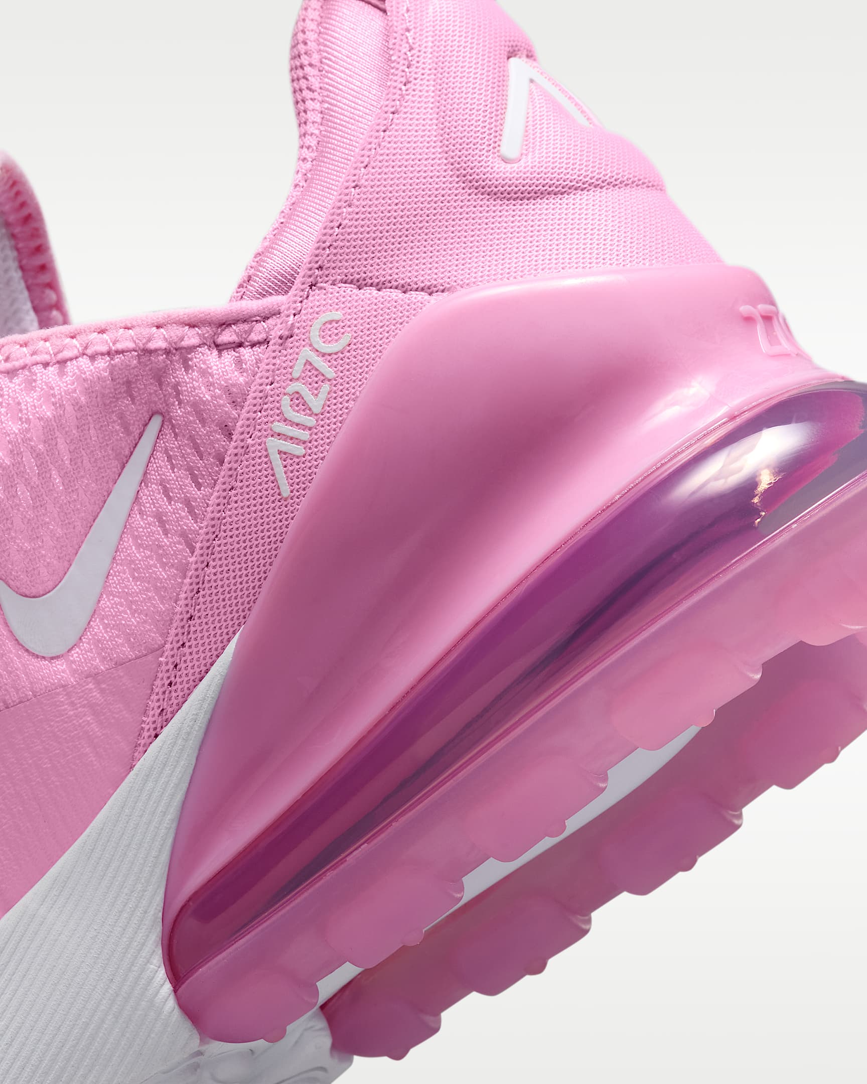 Nike Air Max 270 Kinderschoenen - Pink Rise/Wit