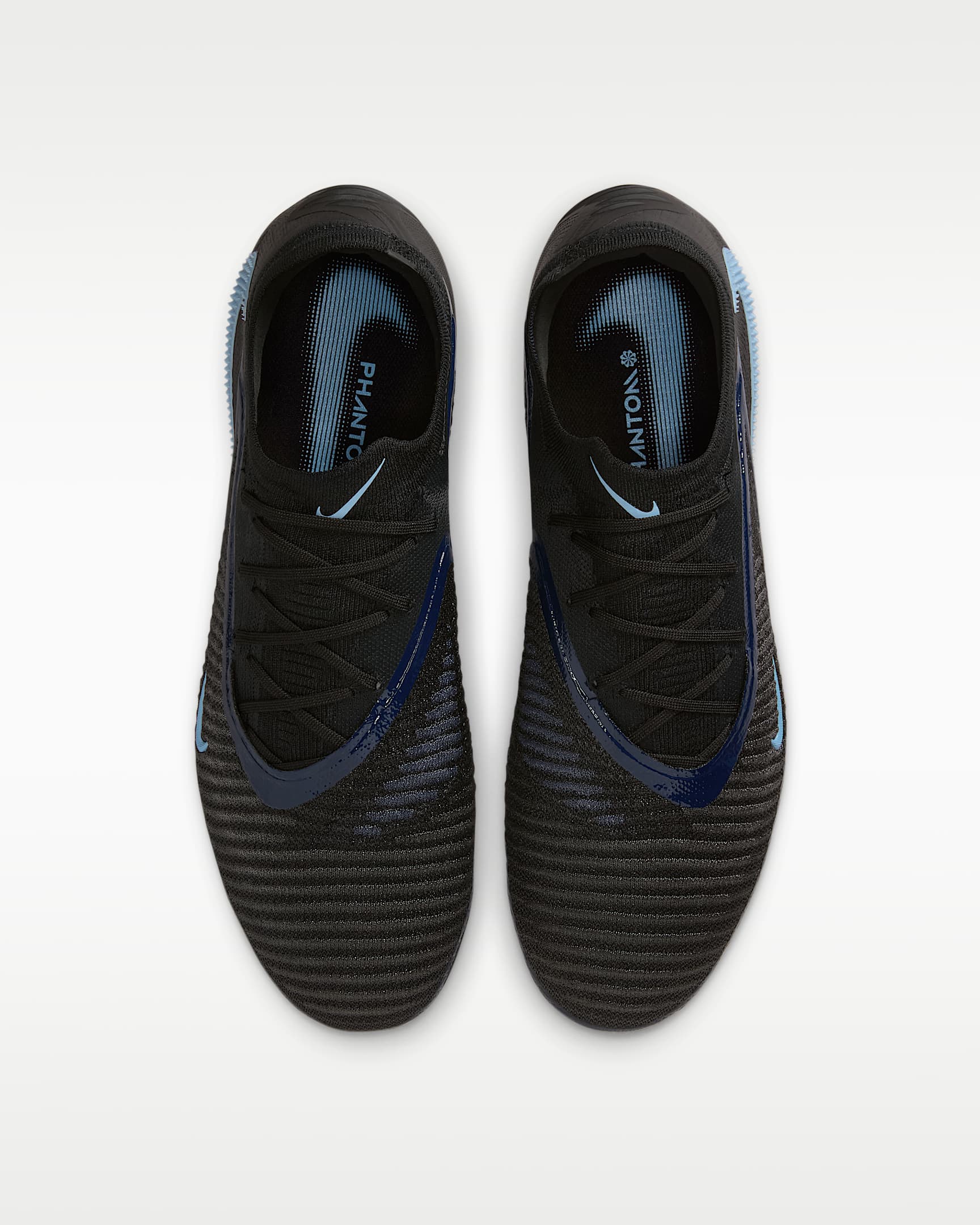 Nike Phantom 6 Low Elite Firm-Ground Soccer Cleats - Black/Black