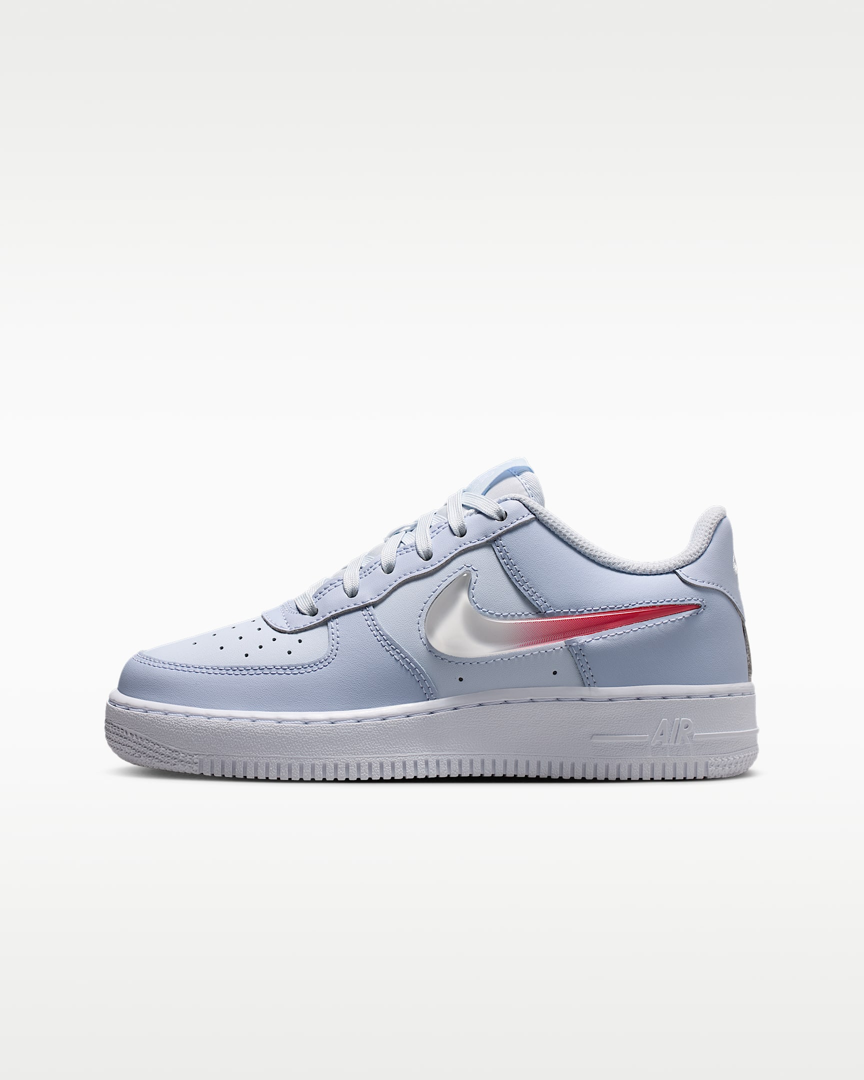 Nike Air Force 1 'Jelly Swoosh' Older Kids' Shoes. Nike CA