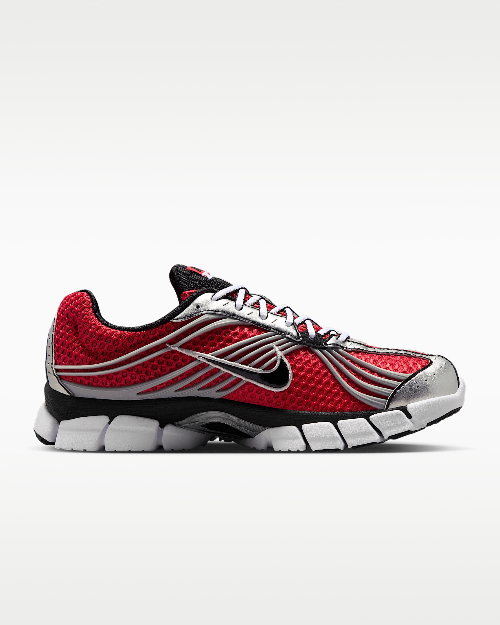 Chaussure Nike Zoom Skylon 11 pour femme - University Red/Metallic Silver/Blanc/Noir