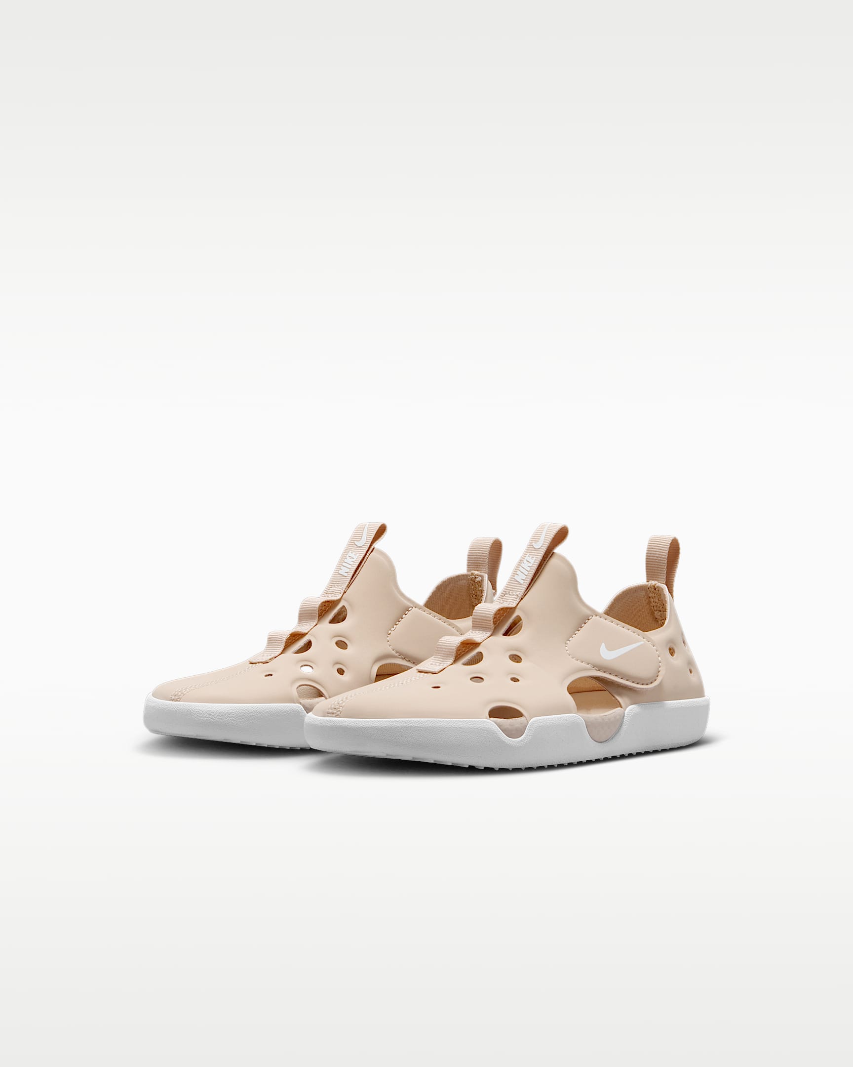 Nike Sunray Protect 4 Little Kids' Sandals - Sanddrift/White