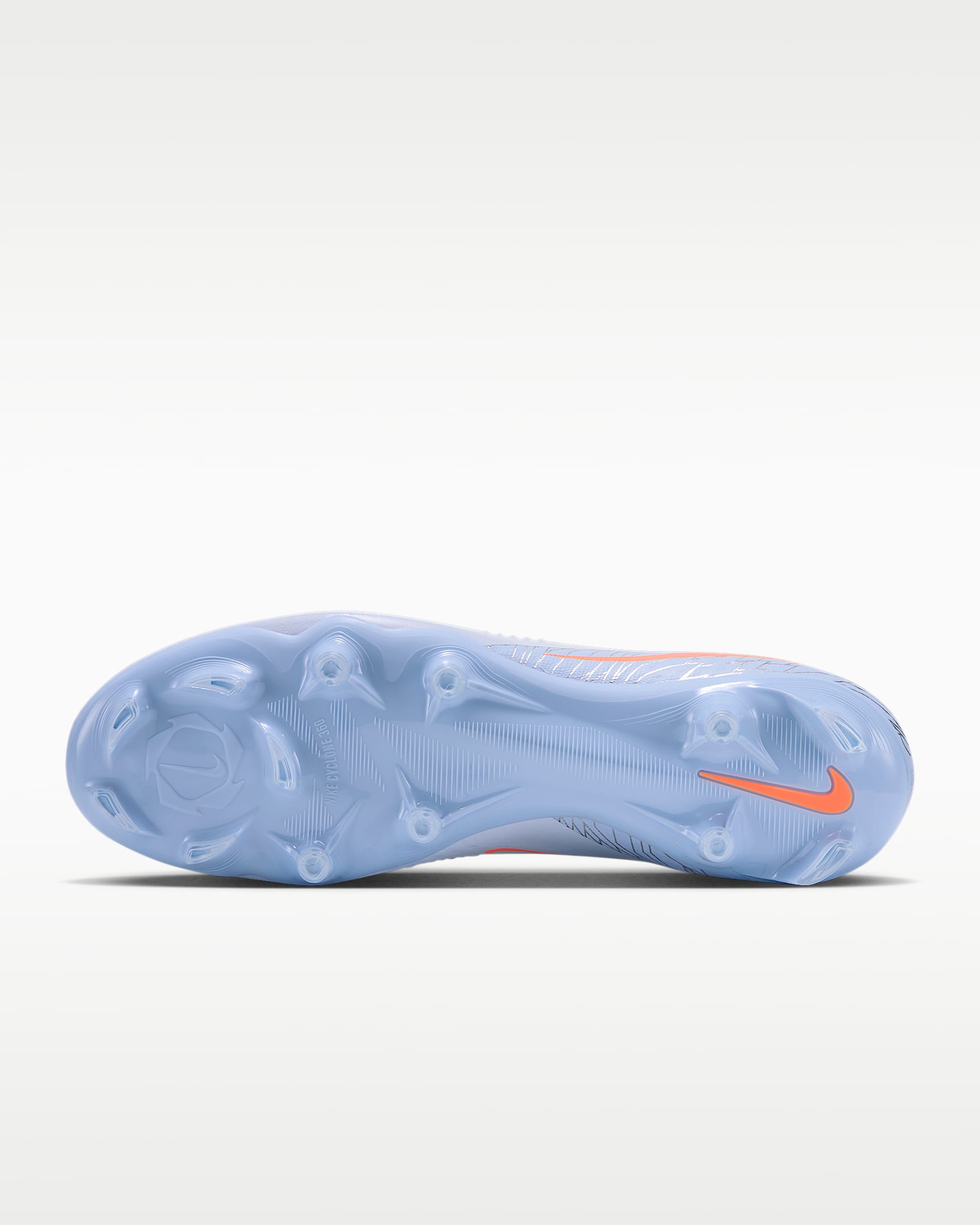 Nike United Phantom 6 High Academy Multi-Ground Soccer Cleats - Multi-Color/Black