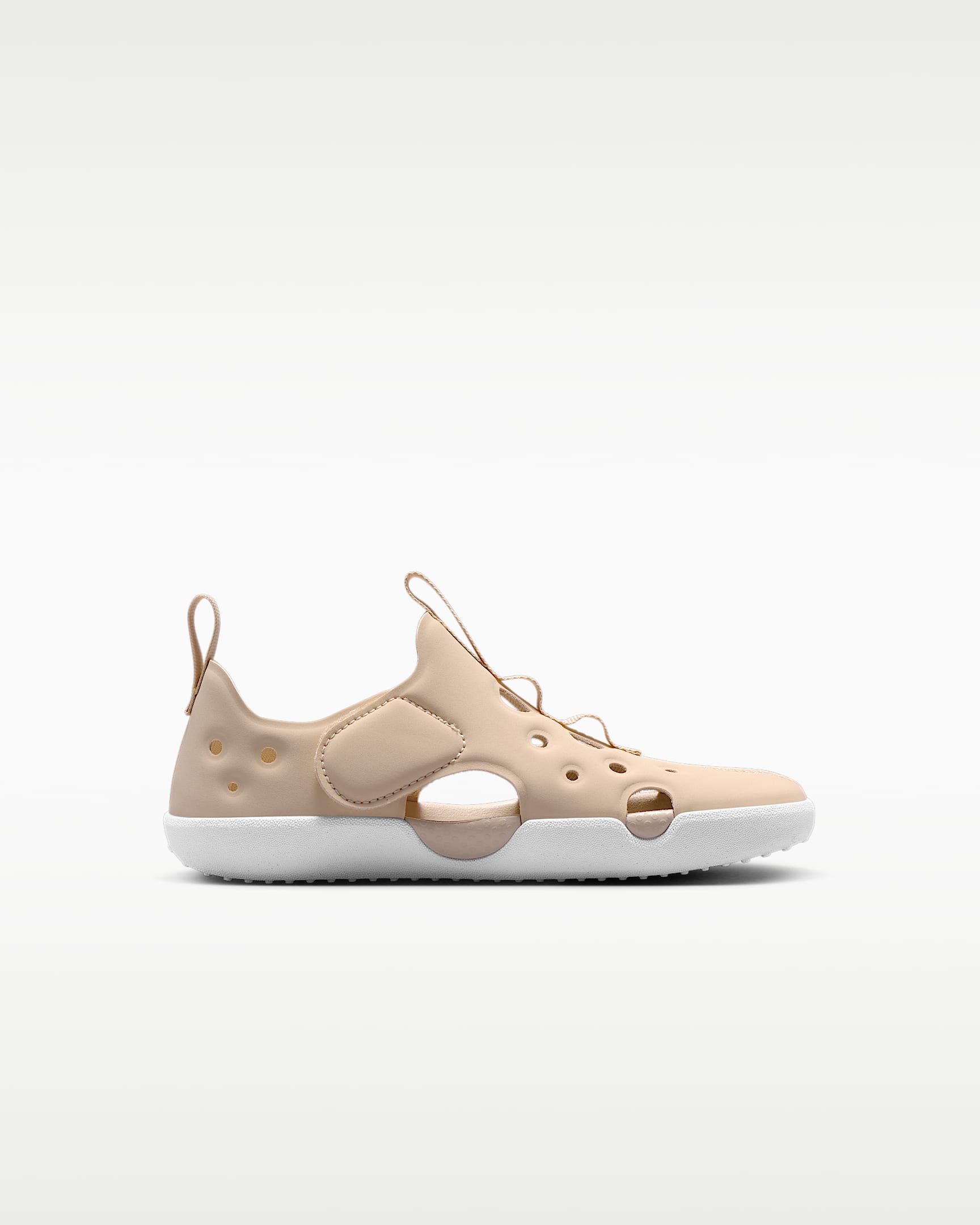 Nike Sunray Protect 4 Little Kids' Sandals - Sanddrift/White