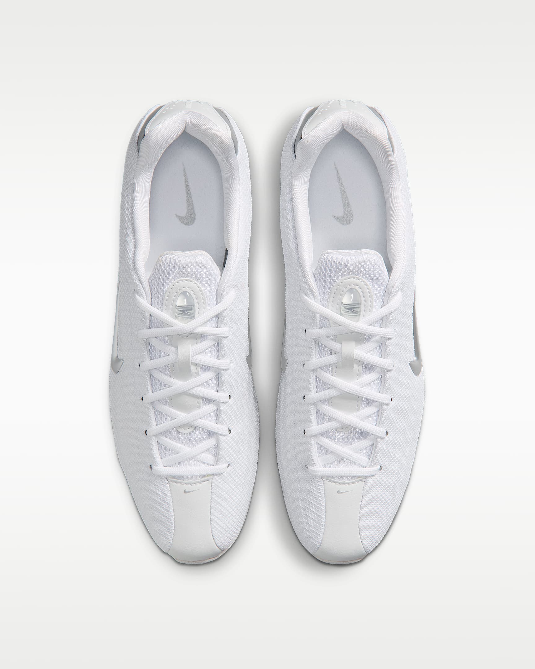 Nike Shox Z Women's Shoes - White/Metallic Silver