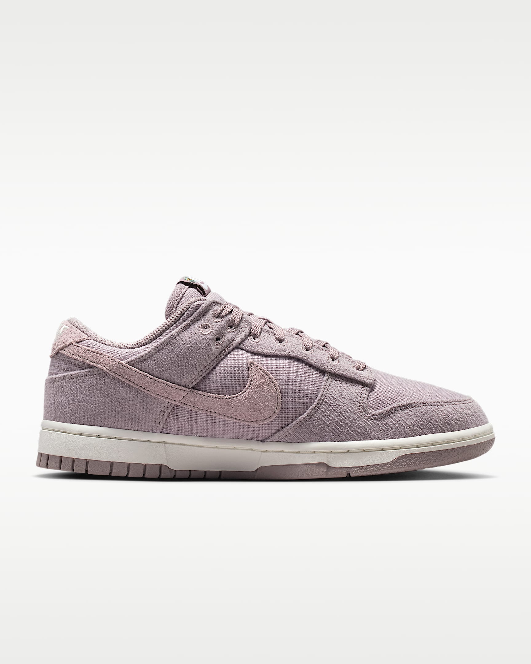Nike Dunk Low "Flowers" Women's Shoes - Light Violet Ore/Metallic Gold/Healing Jade/Sail