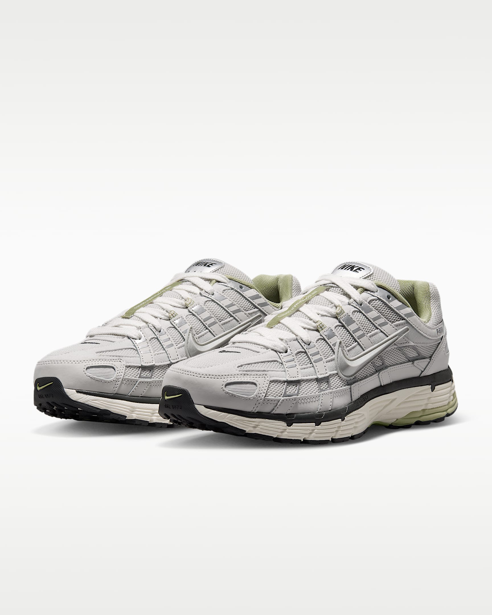 Nike P-6000 Men's Shoes - Platinum Tint/Sail/Anthracite/Metallic Silver