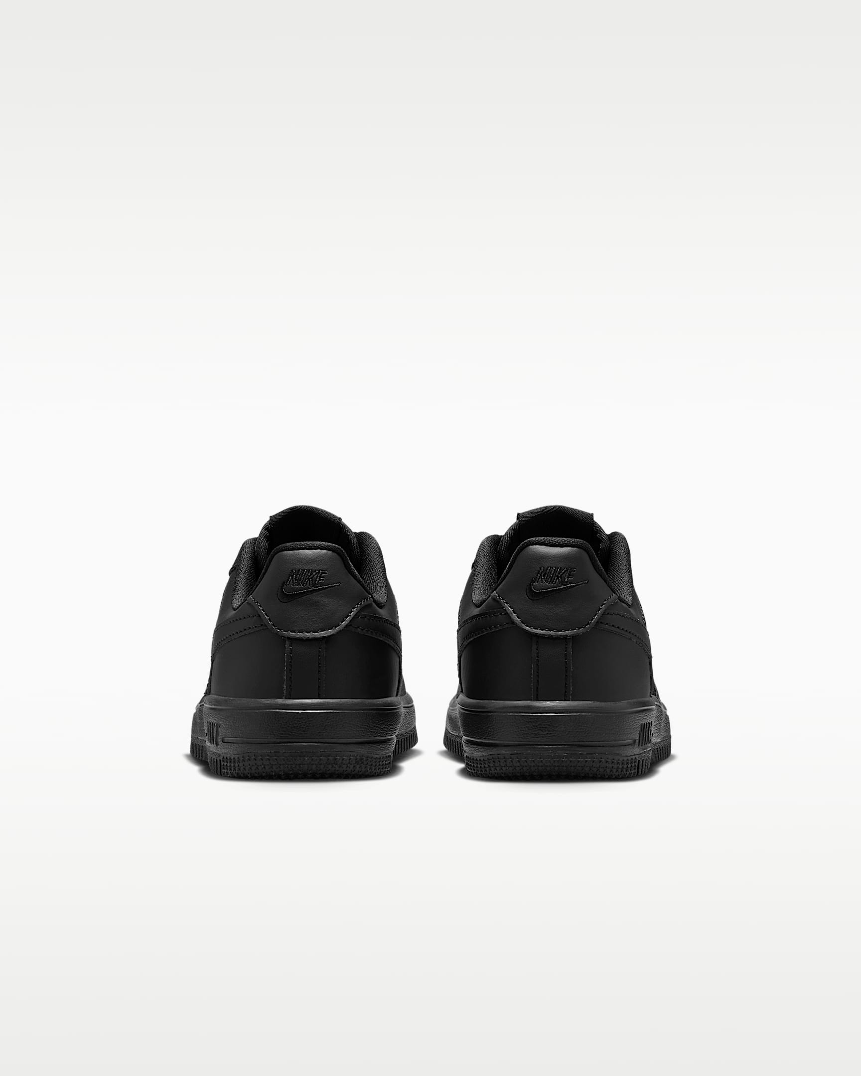 Nike Force 1 Low Little Kids' Shoes - Black/Black/Black/Black