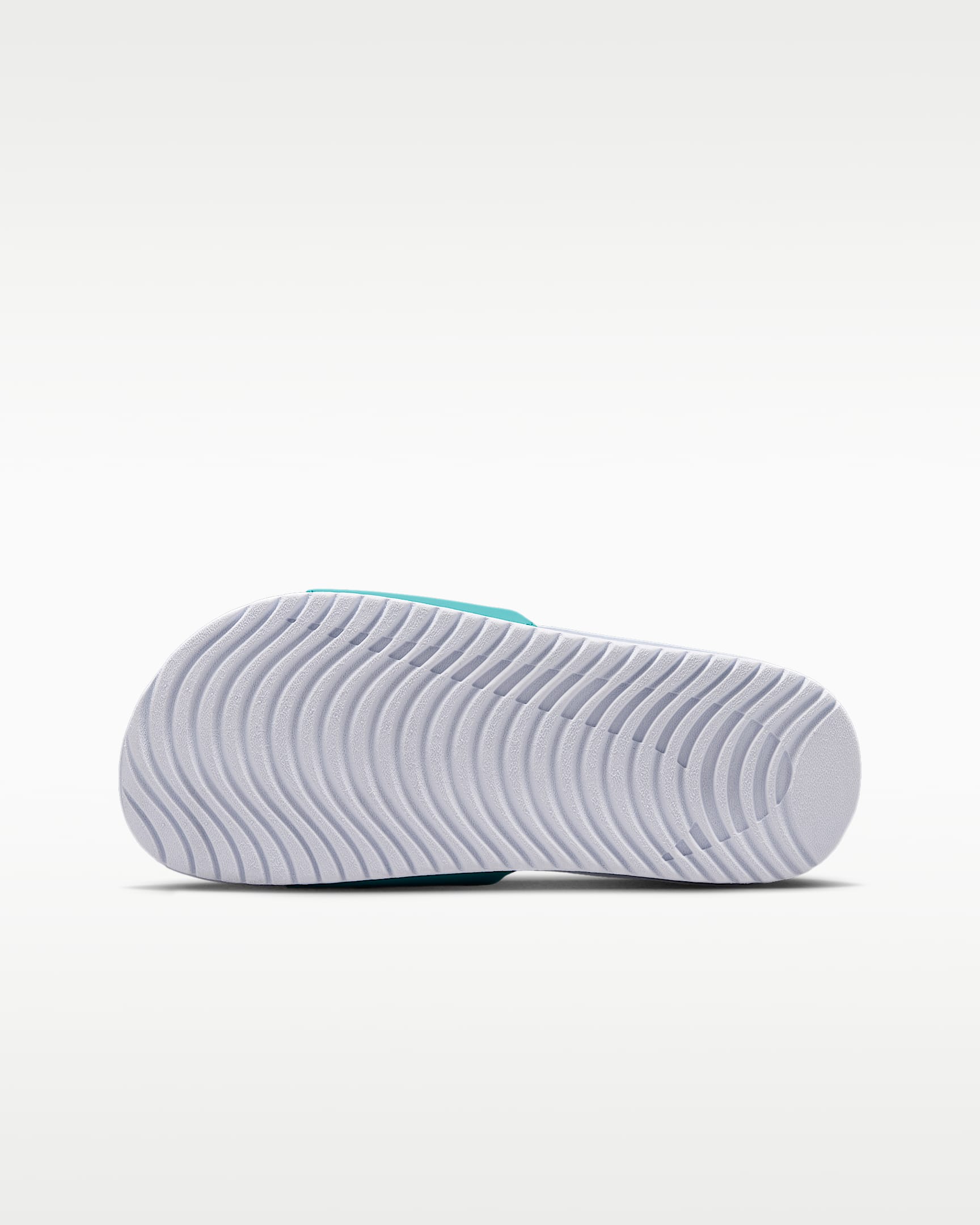 Nike Kawa Little/Big Kids' Slides - Energy/Bright Spruce/White/Tropical Pink