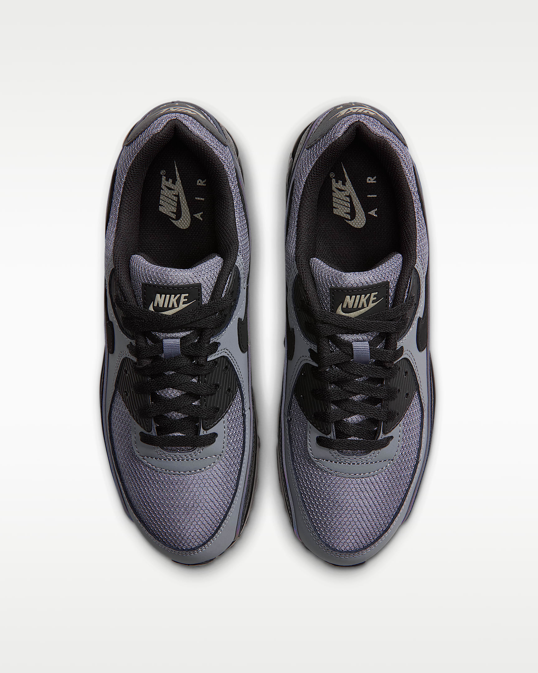 Nike Air Max 90 Men's Shoes - Cool Grey/Light Army/Black