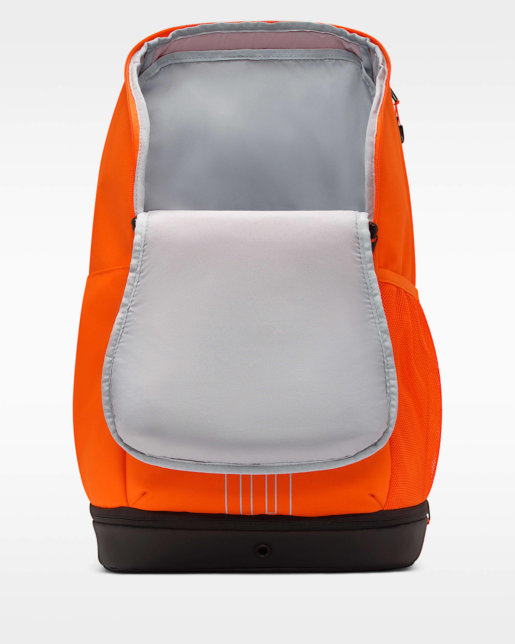 Nike Varsity Elite Backpack (32L) - Safety Orange/Black/Wolf Grey