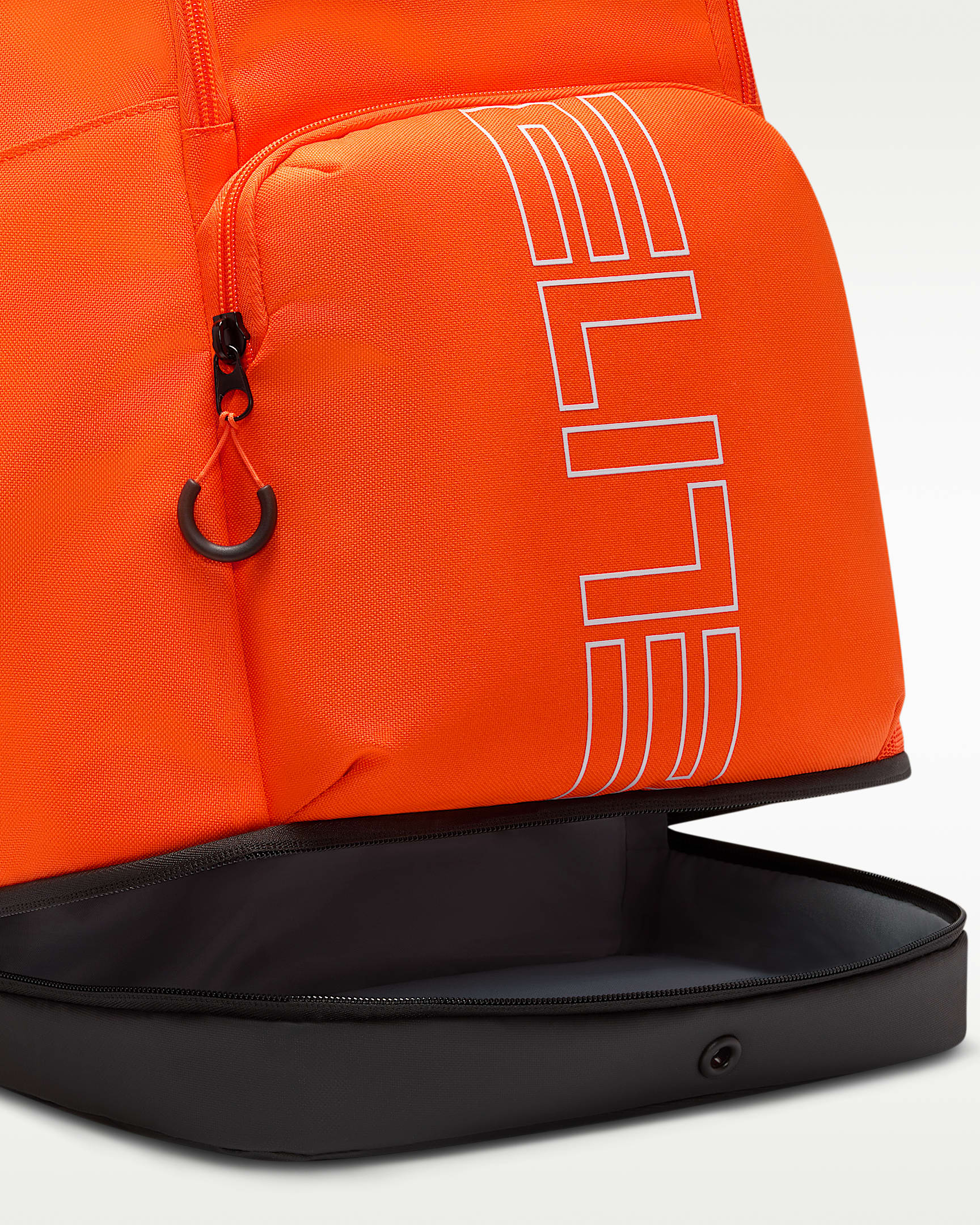 Nike Varsity Elite Backpack (32L) - Safety Orange/Black/Wolf Grey