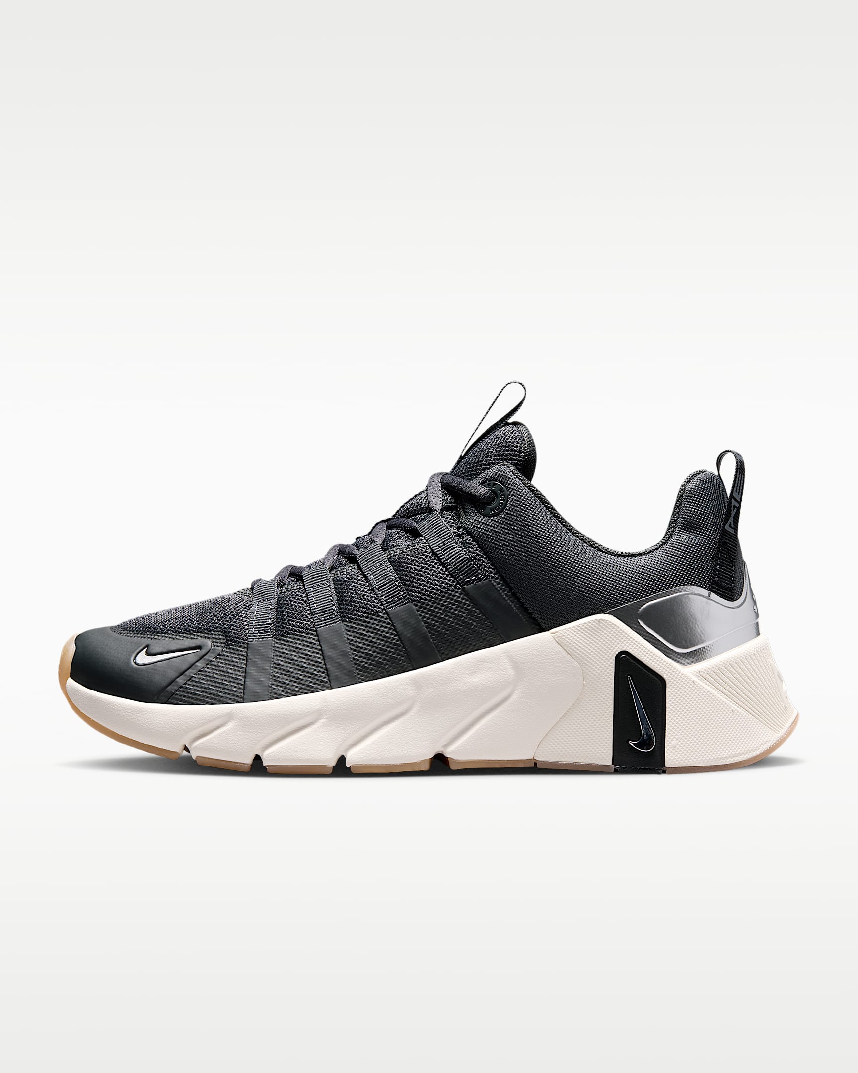 Nike Free Metcon 7 trainingsschoenen voor dames - Anthracite/Zwart/Phantom/Metallic Silver