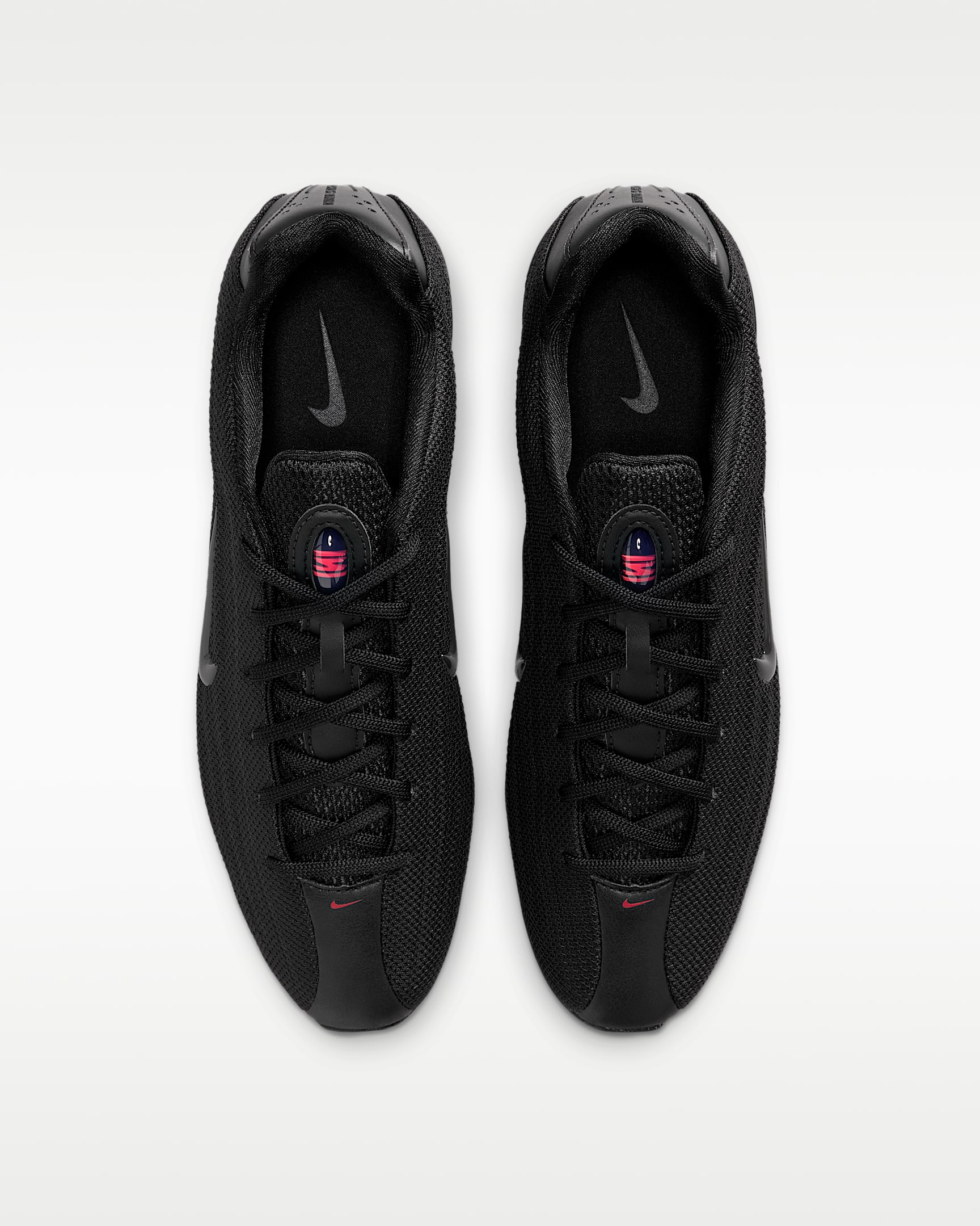 Nike Shox Z damesschoenen - Zwart/University Red/Zwart