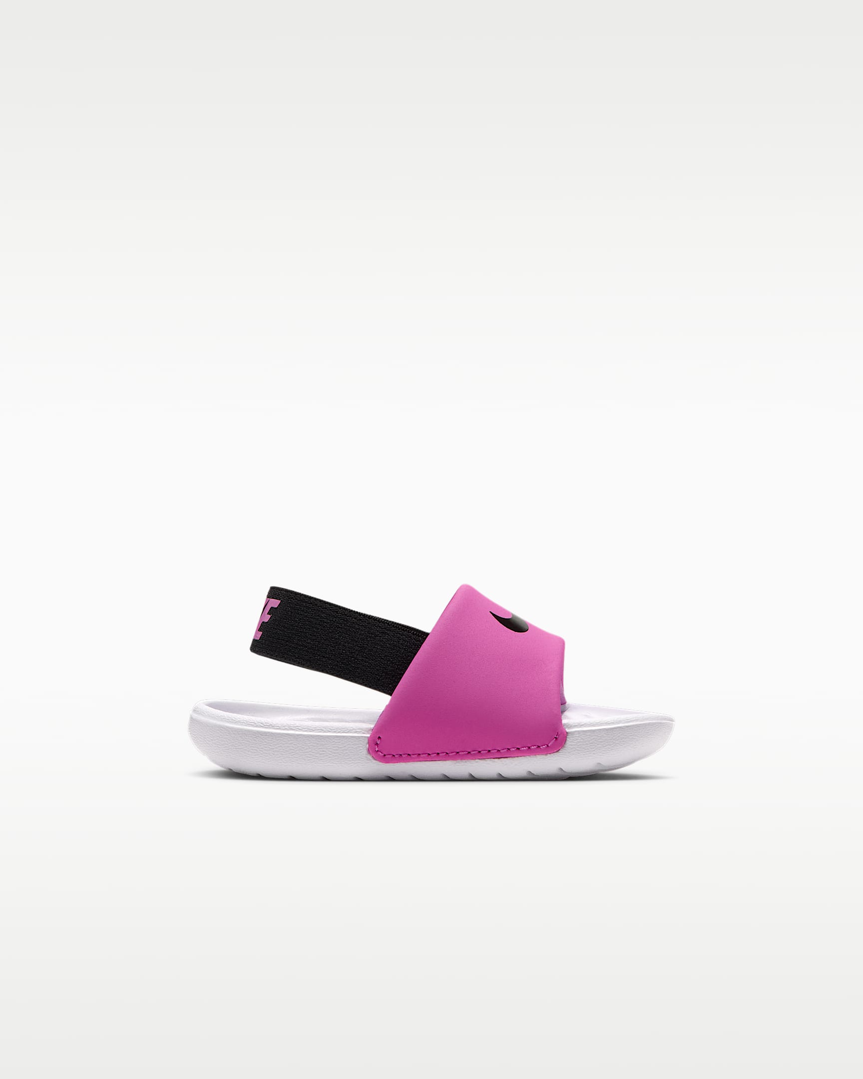 Nike Kawa Baby/Toddler Slides - Playful Pink/White/Black