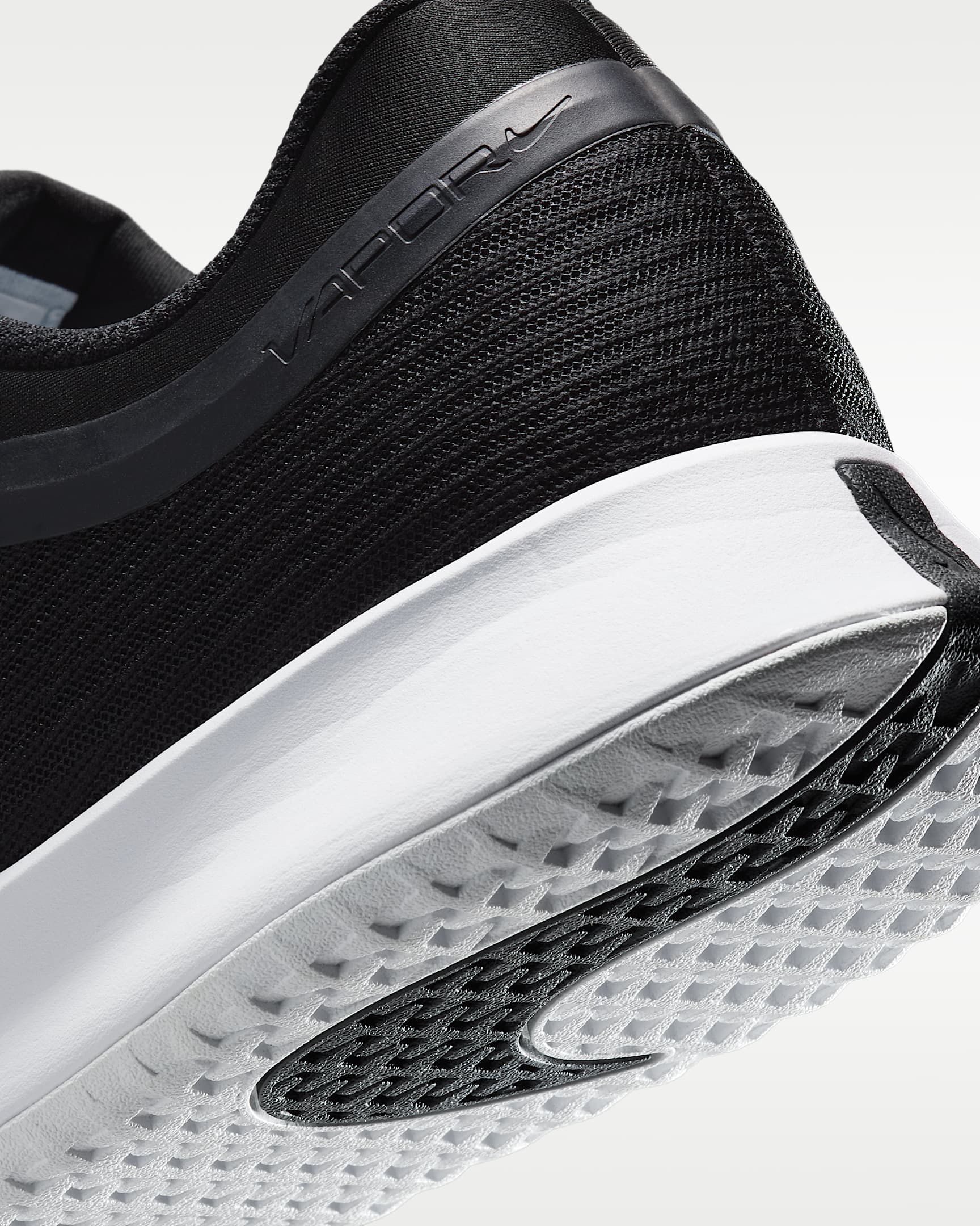 Nike Vapor Pro 3 Men's Hard Court Tennis Shoes - Black/White
