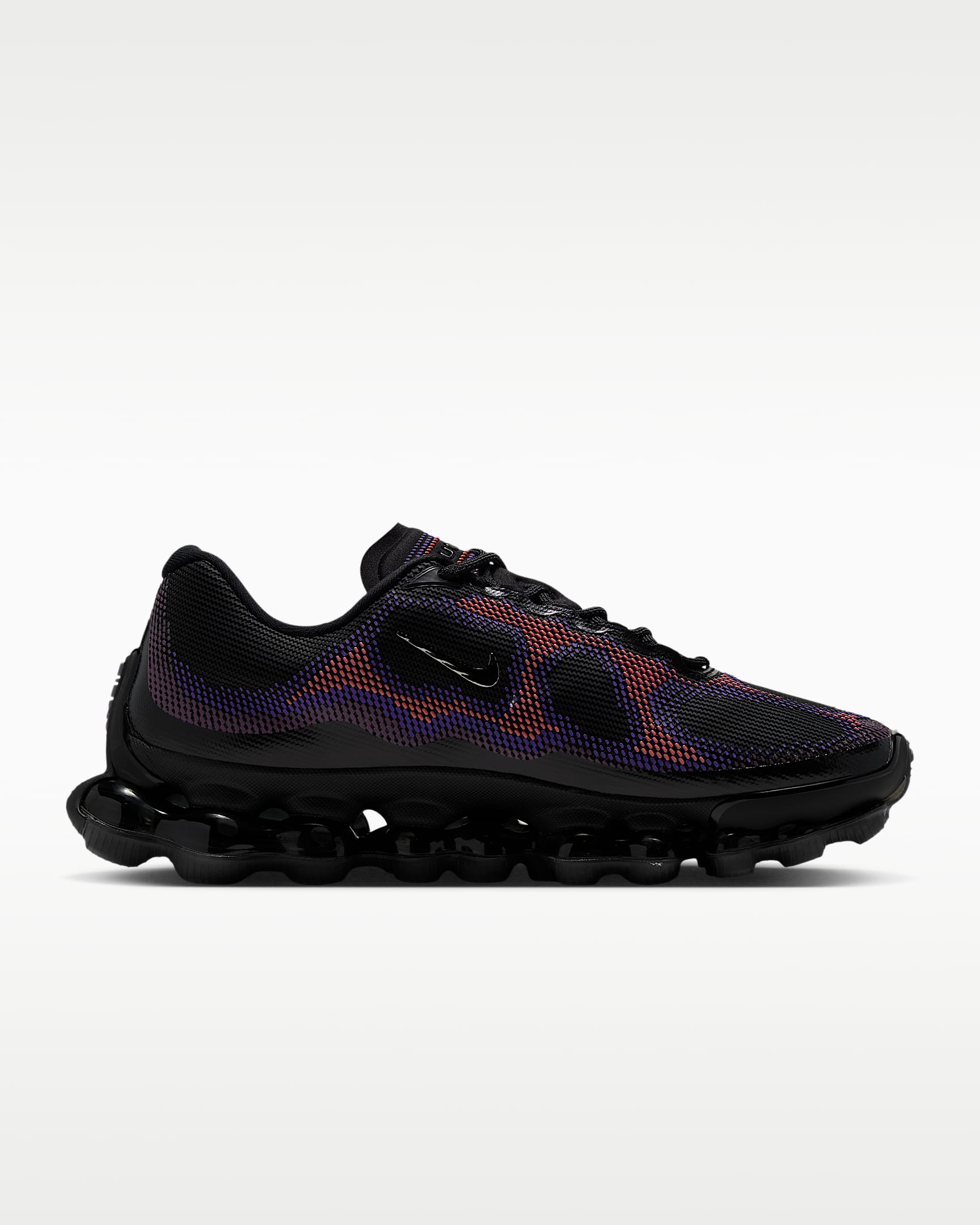 Nike Air Liquid Max Men's Shoes - Black/Monarch Purple/Hyper Grape/Chrome