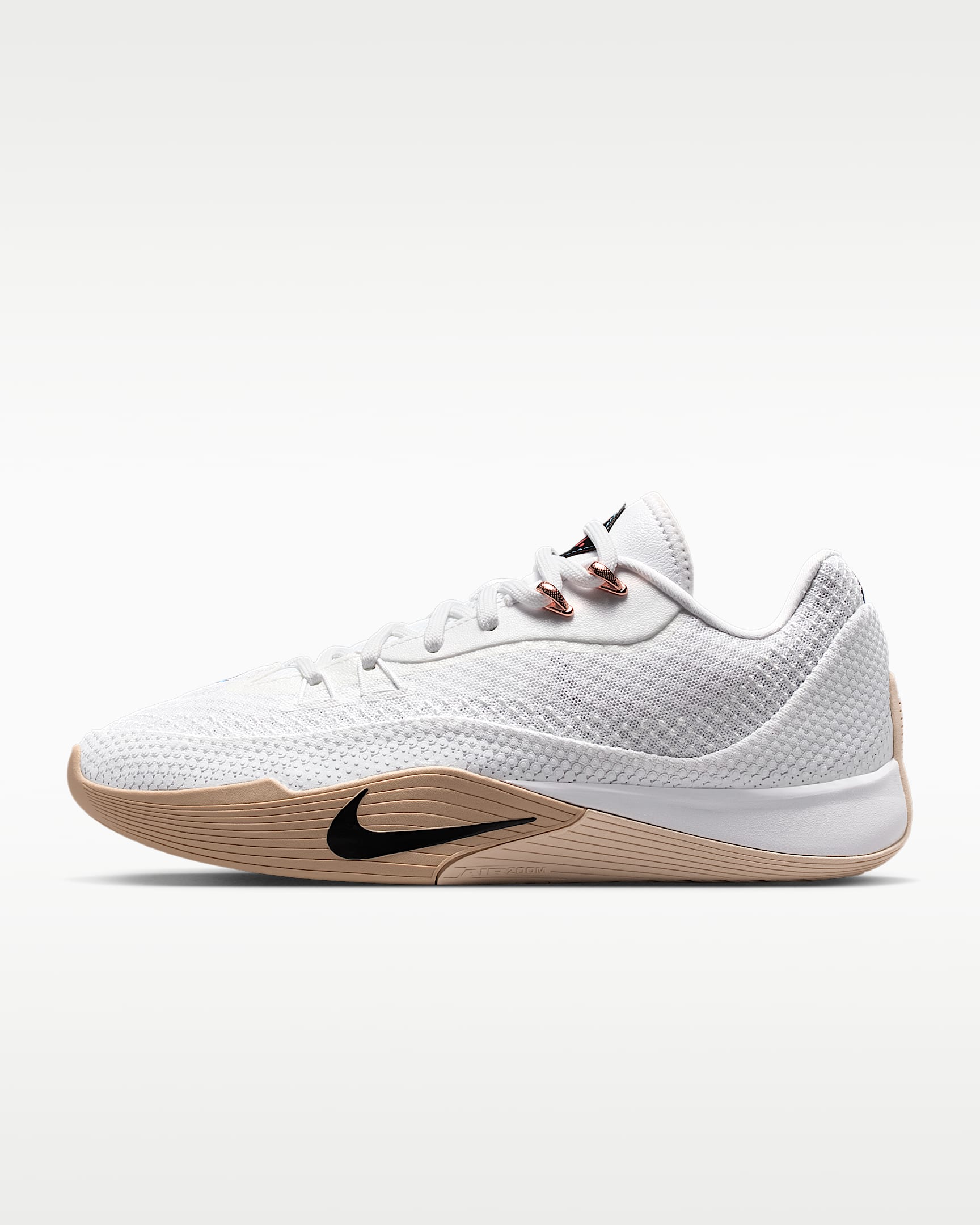 Nike S.T. Flare EP Basketball Shoes - White/Photon Dust/Linen/Black