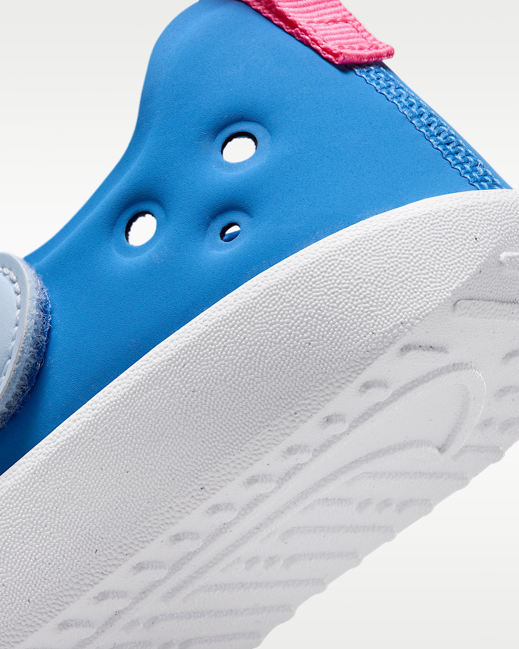 Nike Sunray Protect 4 Younger Kids' Sandals - Hydrogen Blue/Blue Crystal/White/Pink Glow