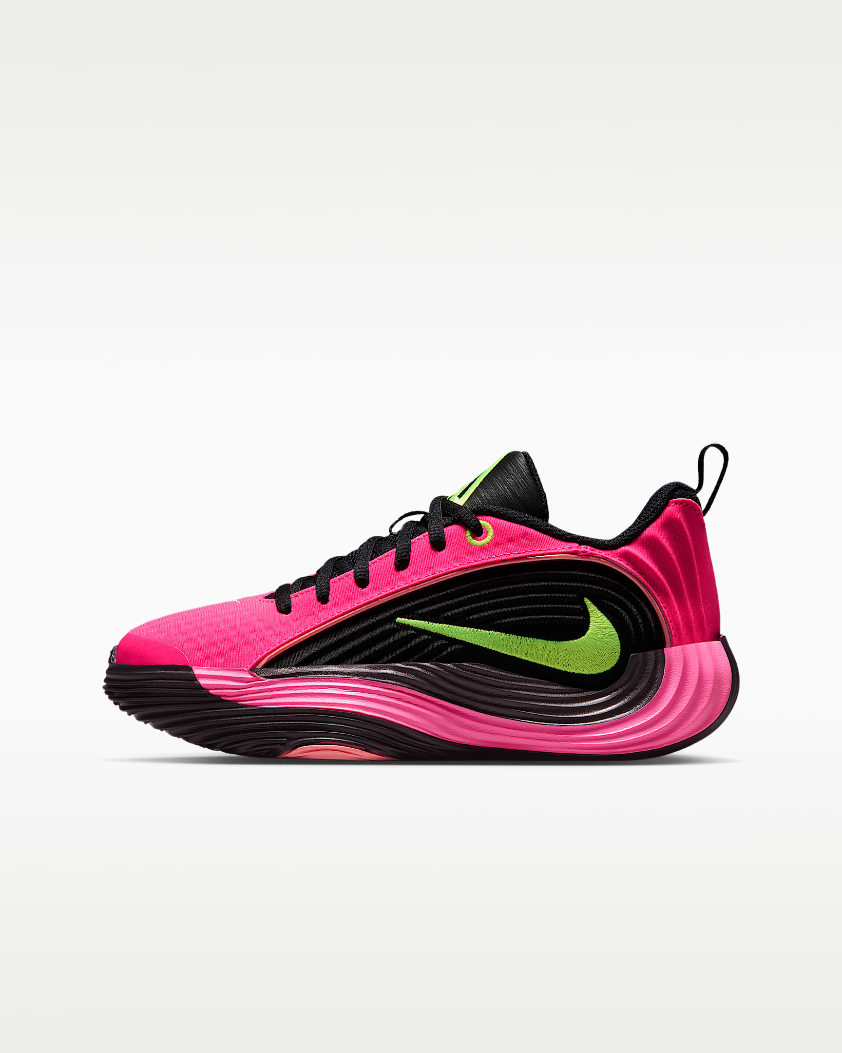 Giannis Immortality 5 Older Kids' Basketball Shoes - Hyper Pink/Oracle Pink/Black/Volt
