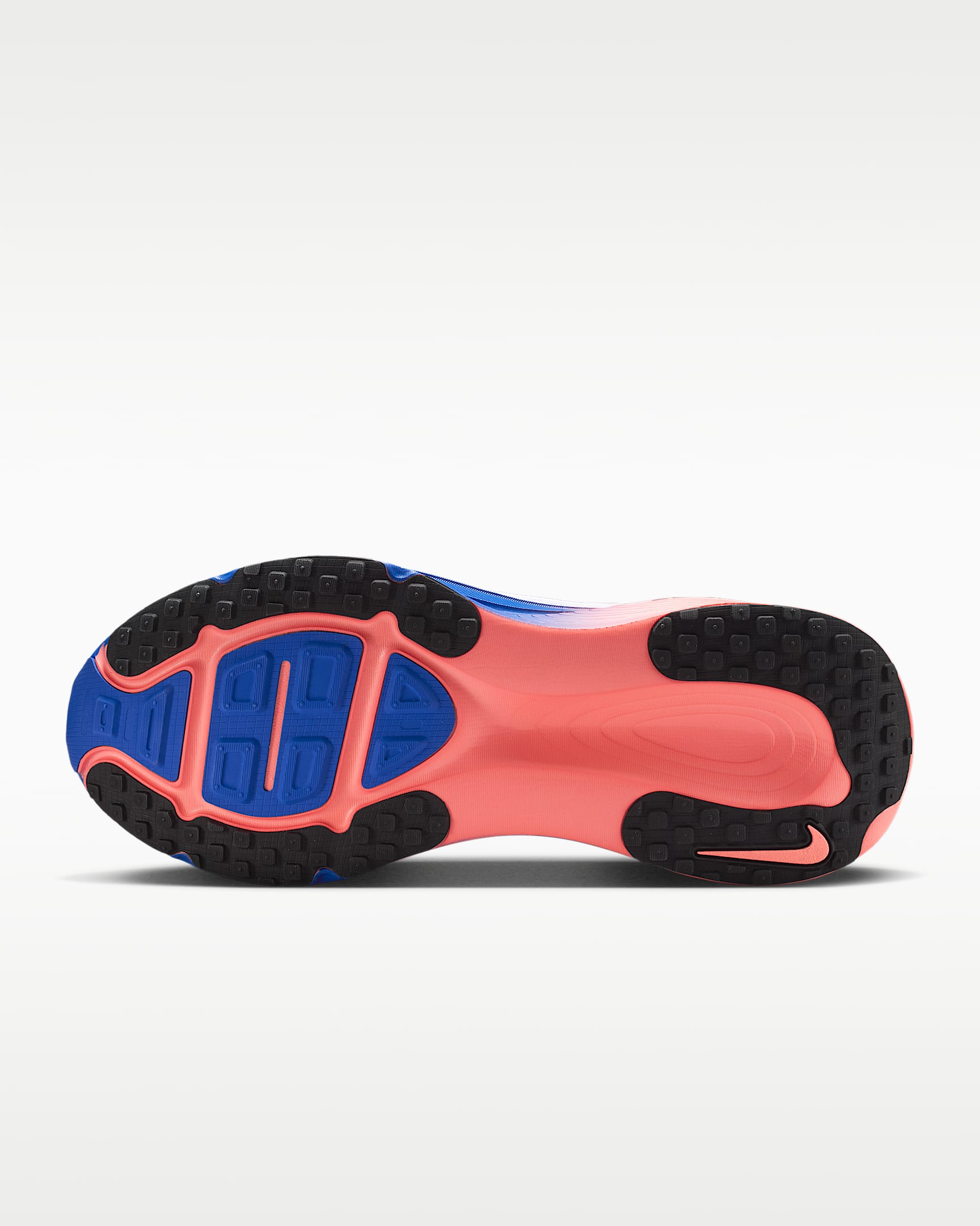 Nike Vomero 18 男款路跑鞋 - 白色/Racer Blue/Atomic Pink/黑色