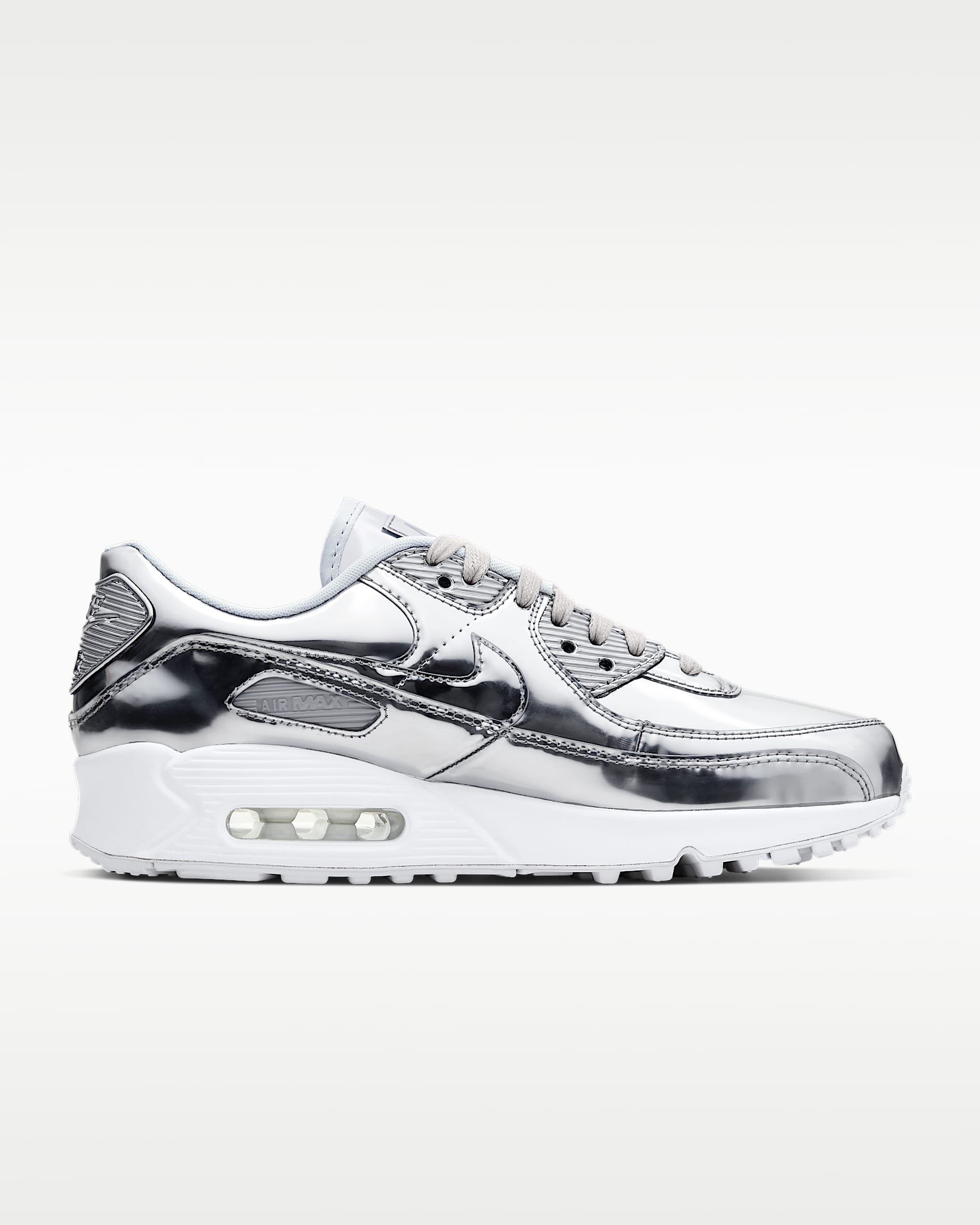Nike Air Max 90 SP Shoe - Chrome/Pure Platinum/White/Chrome