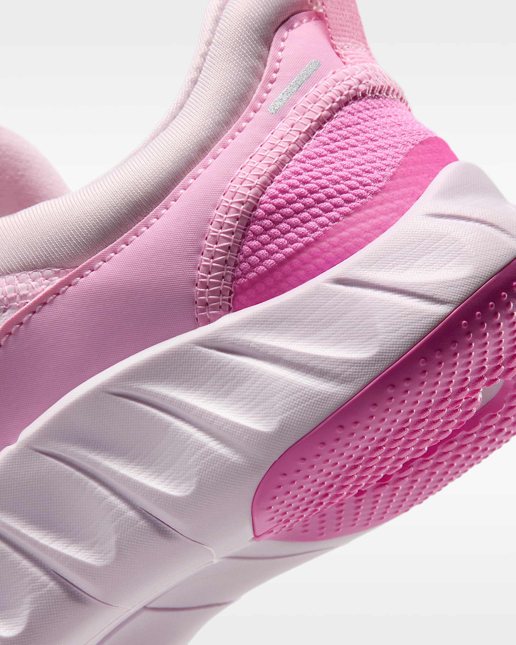 Sapatilhas de running Nike Free Ride para criança - Rosa Rise/Rosa Playful/Lilás Bleached/Branco