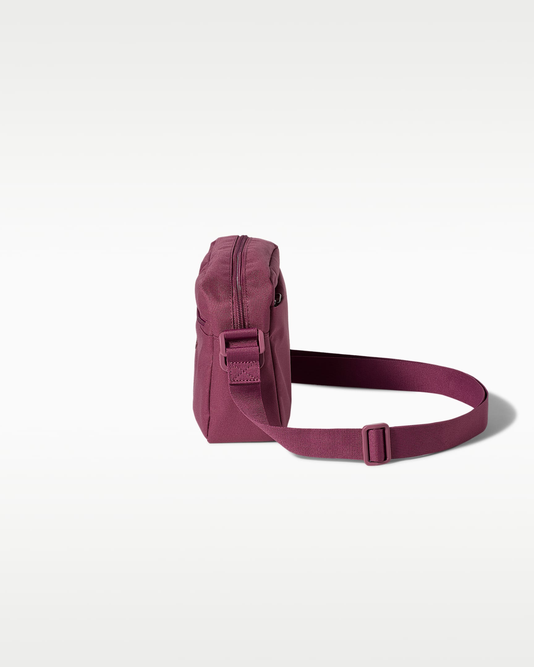 Bolsa bandolera Nike Heritage 2.0 (4 l) - Rosa humo/Rosa humo/Dátil místico