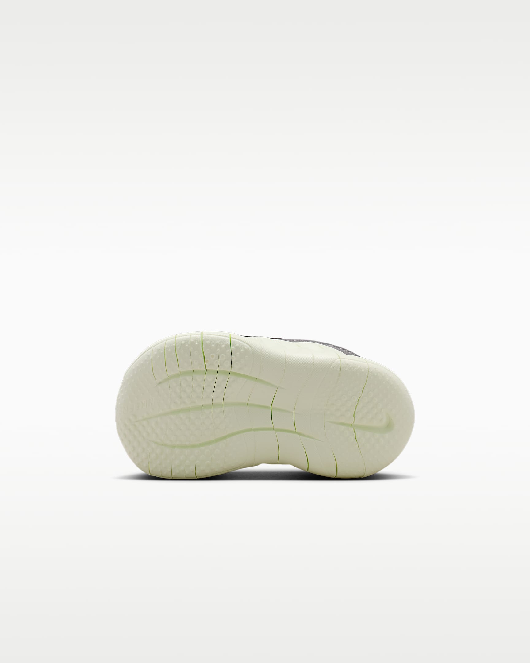 Tenis para bebé e infantil Nike Free Ride - Negro/Punta de Lápiz/Hielo volt/Cuarzo azafrán